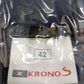 Canotta Uomo Kronos Blu Scuro Taglia 42 - 100% Cotone Nuova
