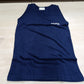 Canotta Uomo Kronos Blu Scuro Taglia 42 - 100% Cotone Nuova