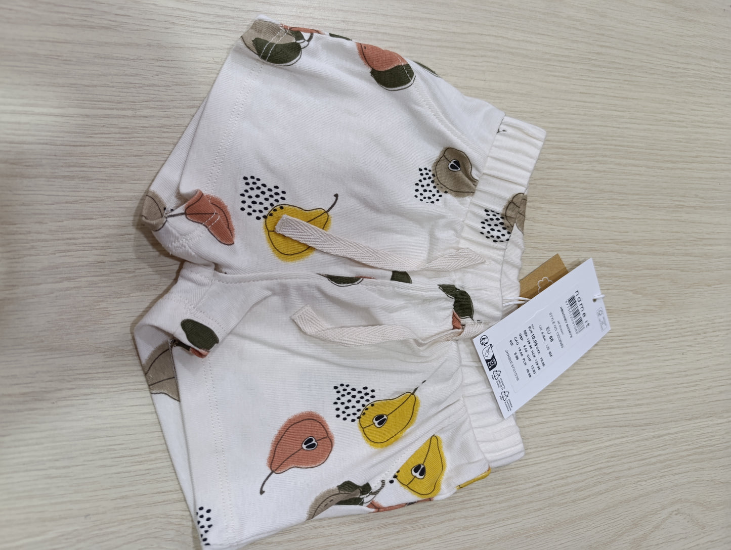 Pantaloncini bambini a 2,50