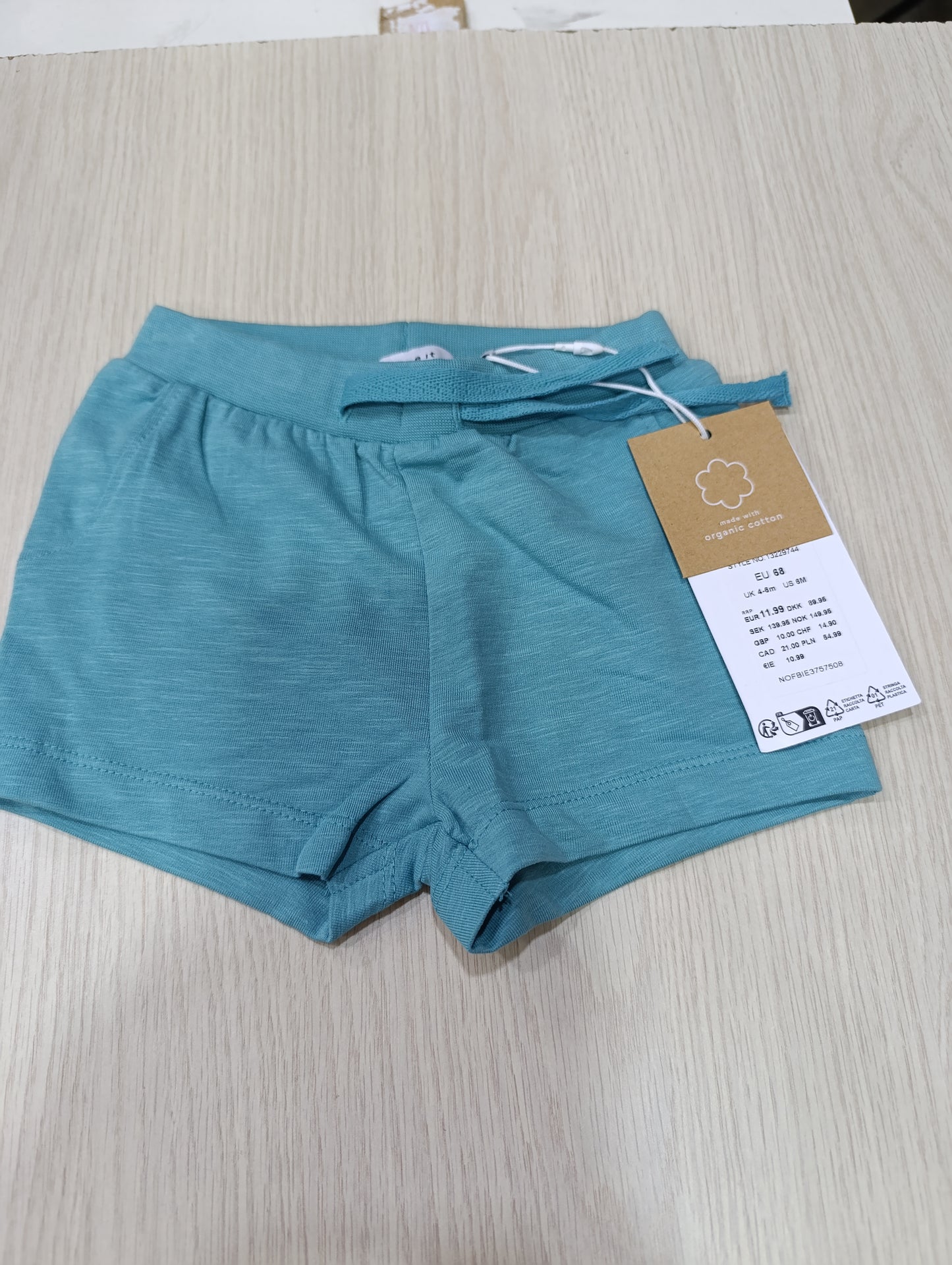 Pantaloncini bambini a 2,50