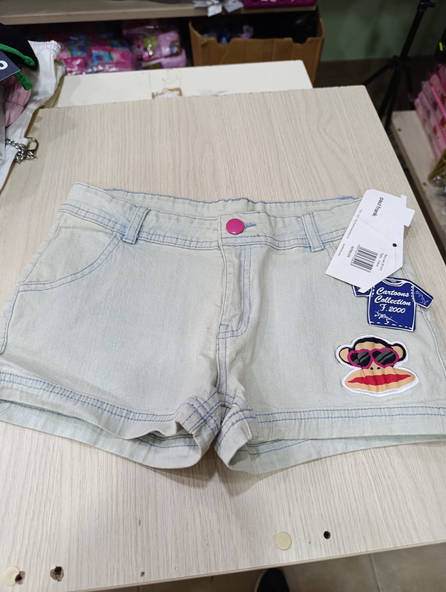 Pantaloncini bambini a 2,50
