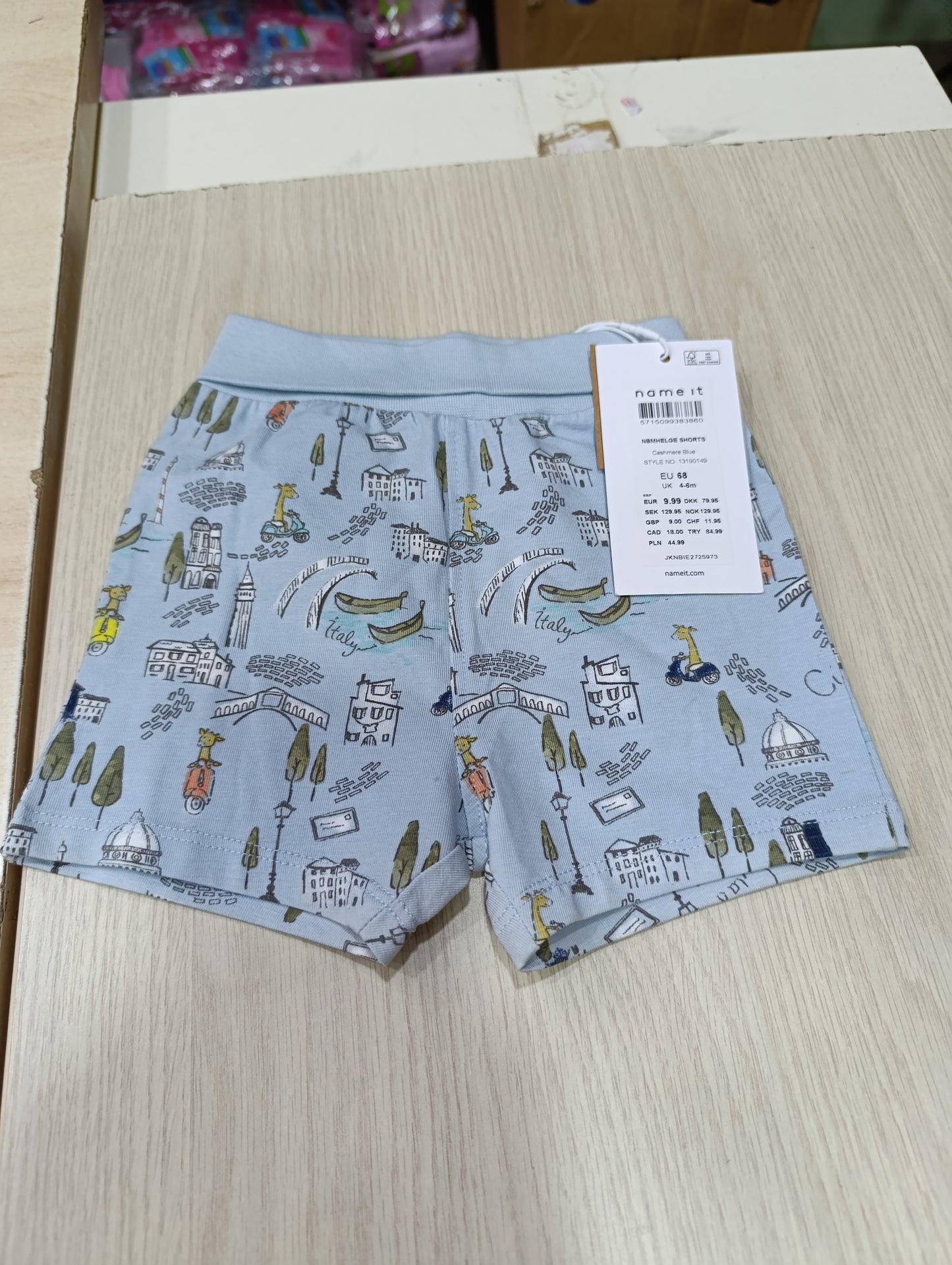 gonne e pantaloncini bimbi 2 euro
