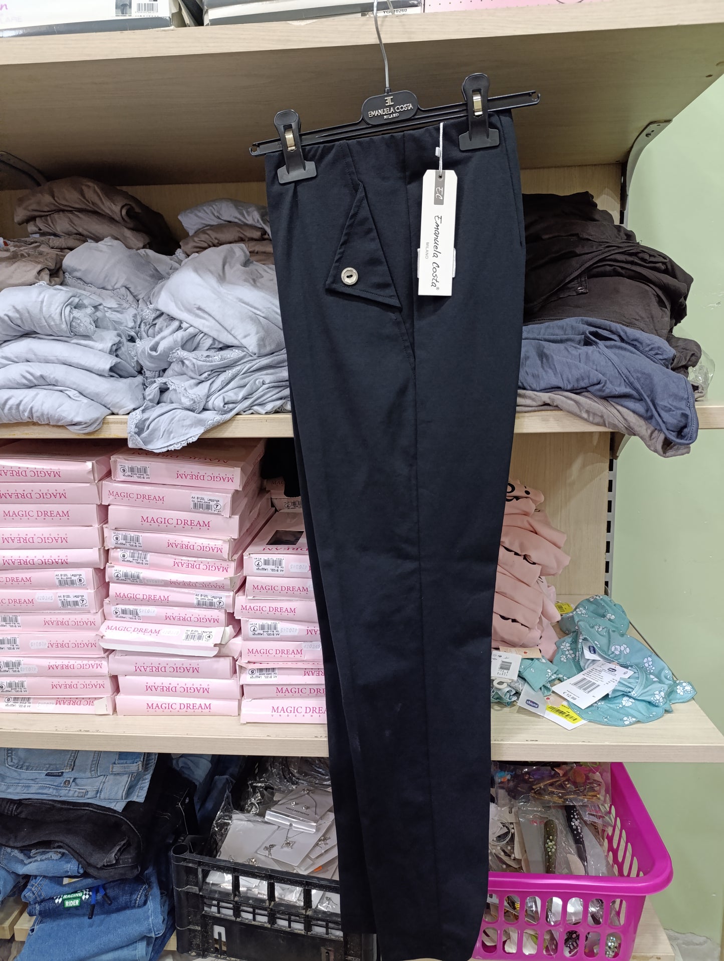 Jeans e pantaloni donna firmati a 4,50 euro