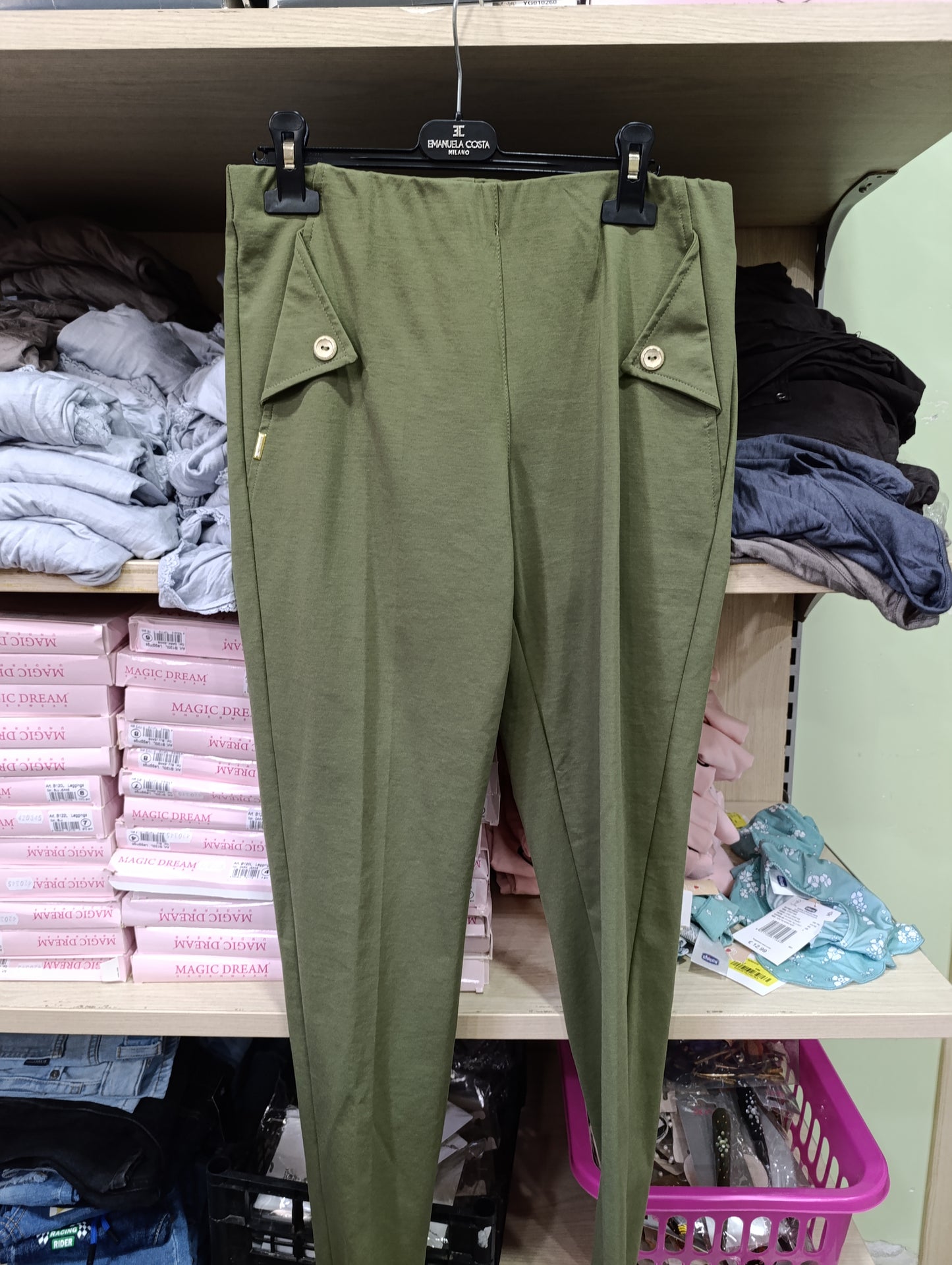 Jeans e pantaloni donna firmati a 4,50 euro