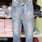 Jeans e pantaloni donna firmati a 4,50 euro