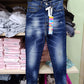 Jeans e pantaloni donna firmati a 4,50 euro