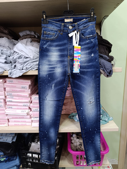 Jeans e pantaloni donna firmati a 4,50 euro