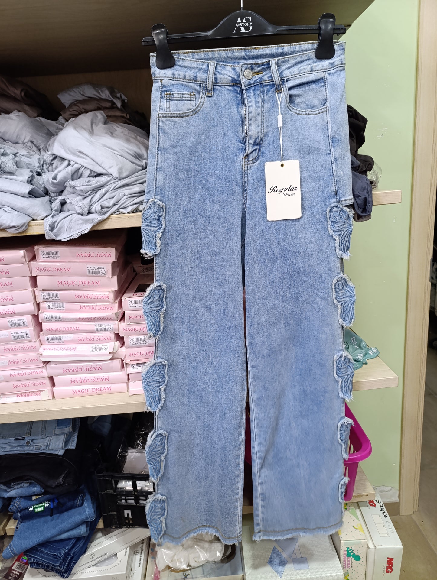 Jeans e pantaloni donna firmati a 4,50 euro