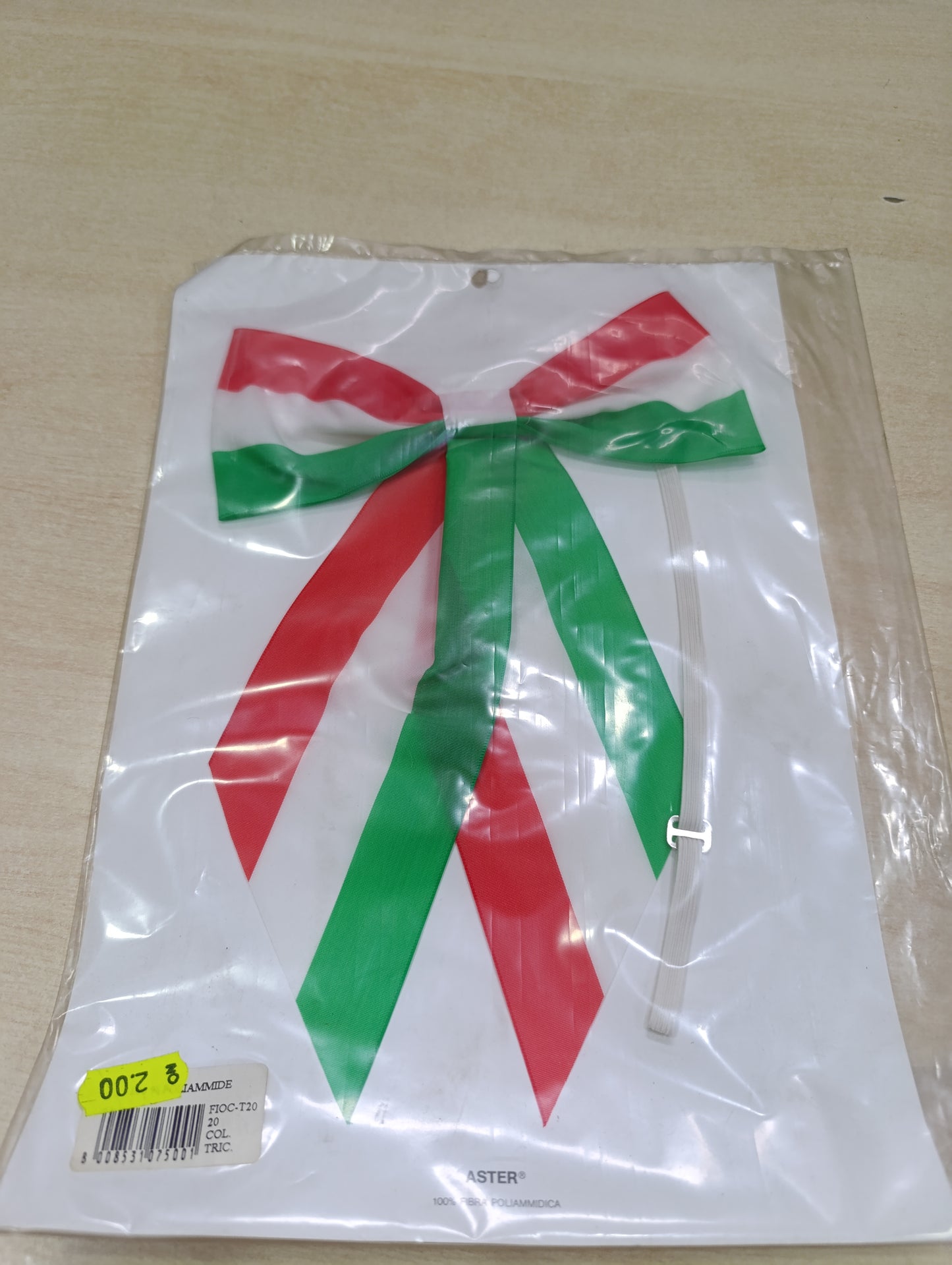 Fiocco scuola a 1 euro