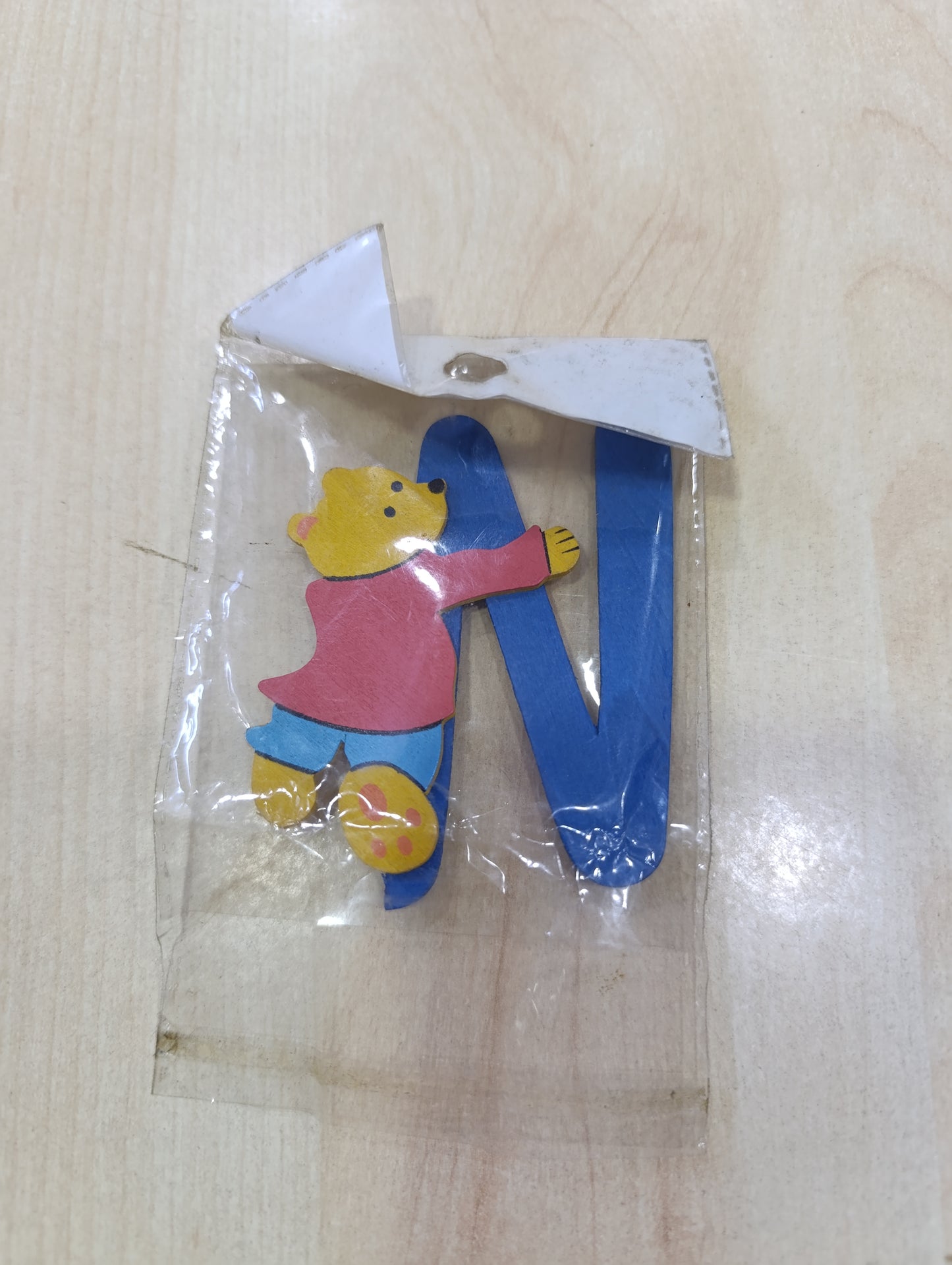 Lettere in legno della Disney a 0,20 centesimi