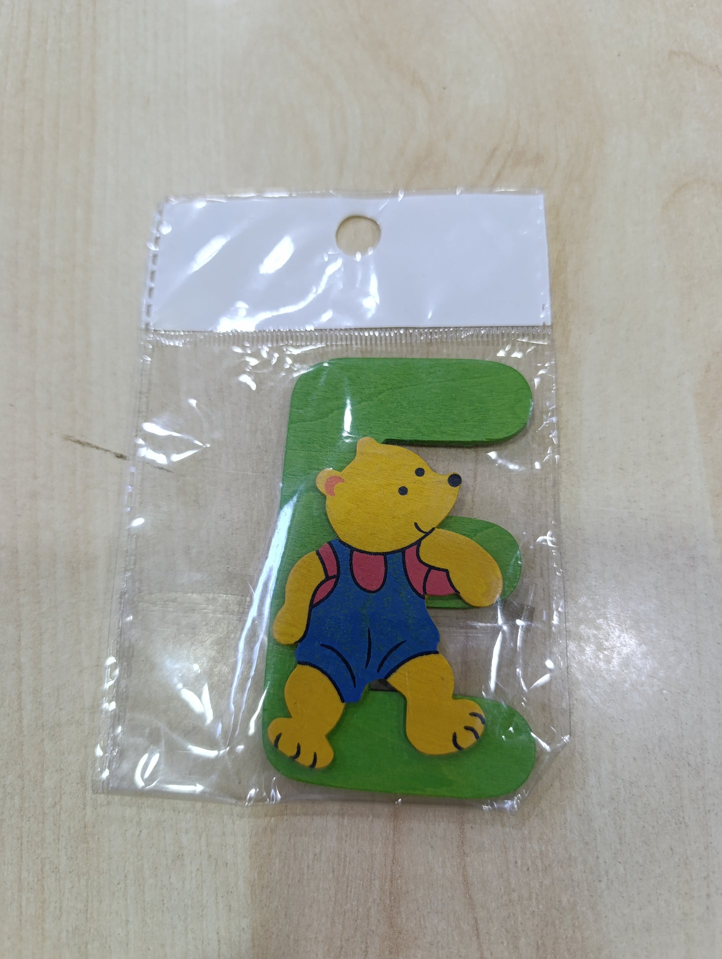 Lettere in legno della Disney a 0,20 centesimi