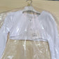 Coprispalle Bimba Bianco Pierre Cardin Taglia 4 Anni - Bolerino Cerimonia - Nuovo 3 euro