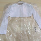 Coprispalle Bimba Bianco Pierre Cardin Taglia 4 Anni - Bolerino Cerimonia - Nuovo 3 euro