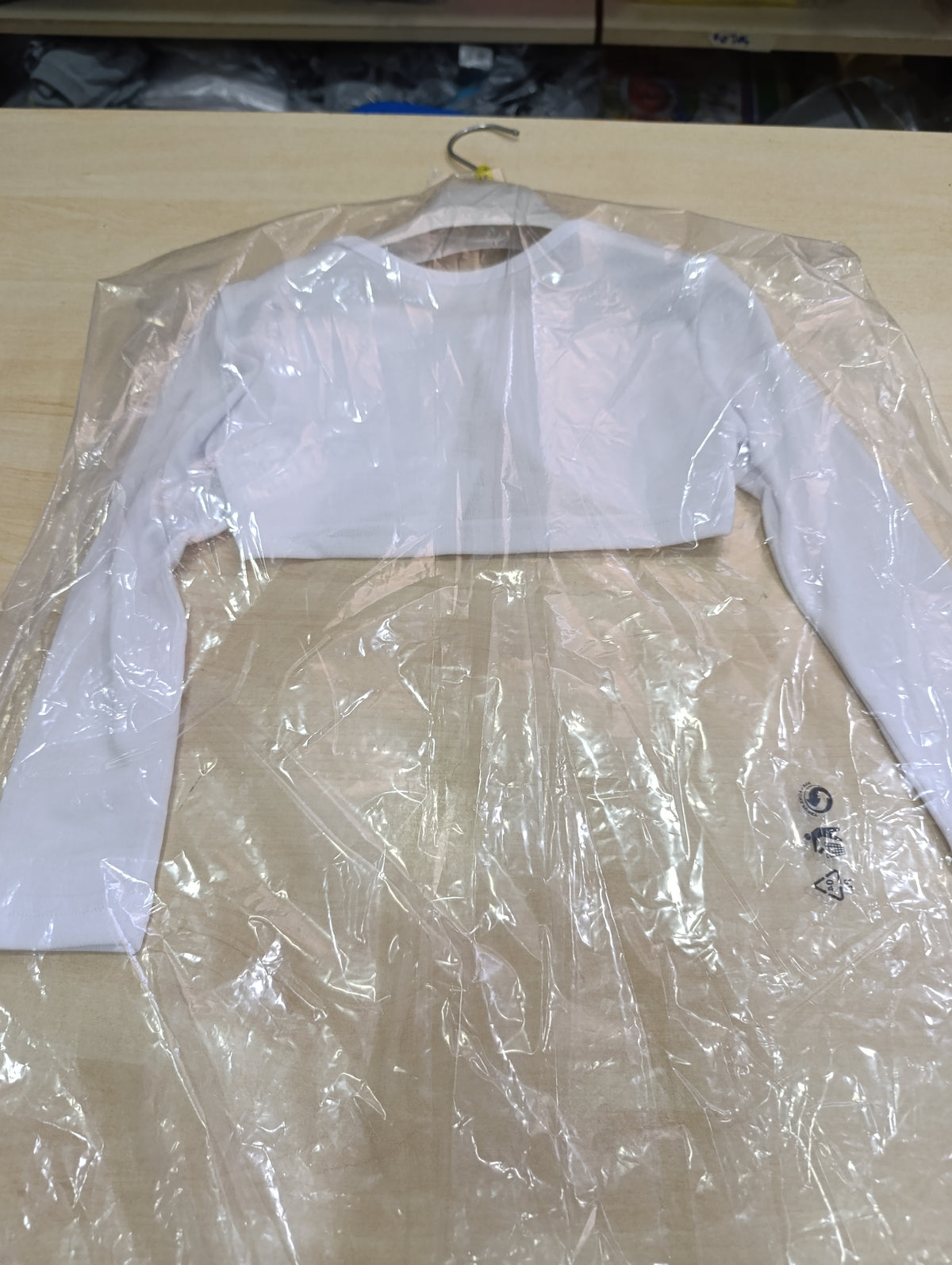 Coprispalle Bimba Bianco Pierre Cardin Taglia 4 Anni - Bolerino Cerimonia - Nuovo 3 euro