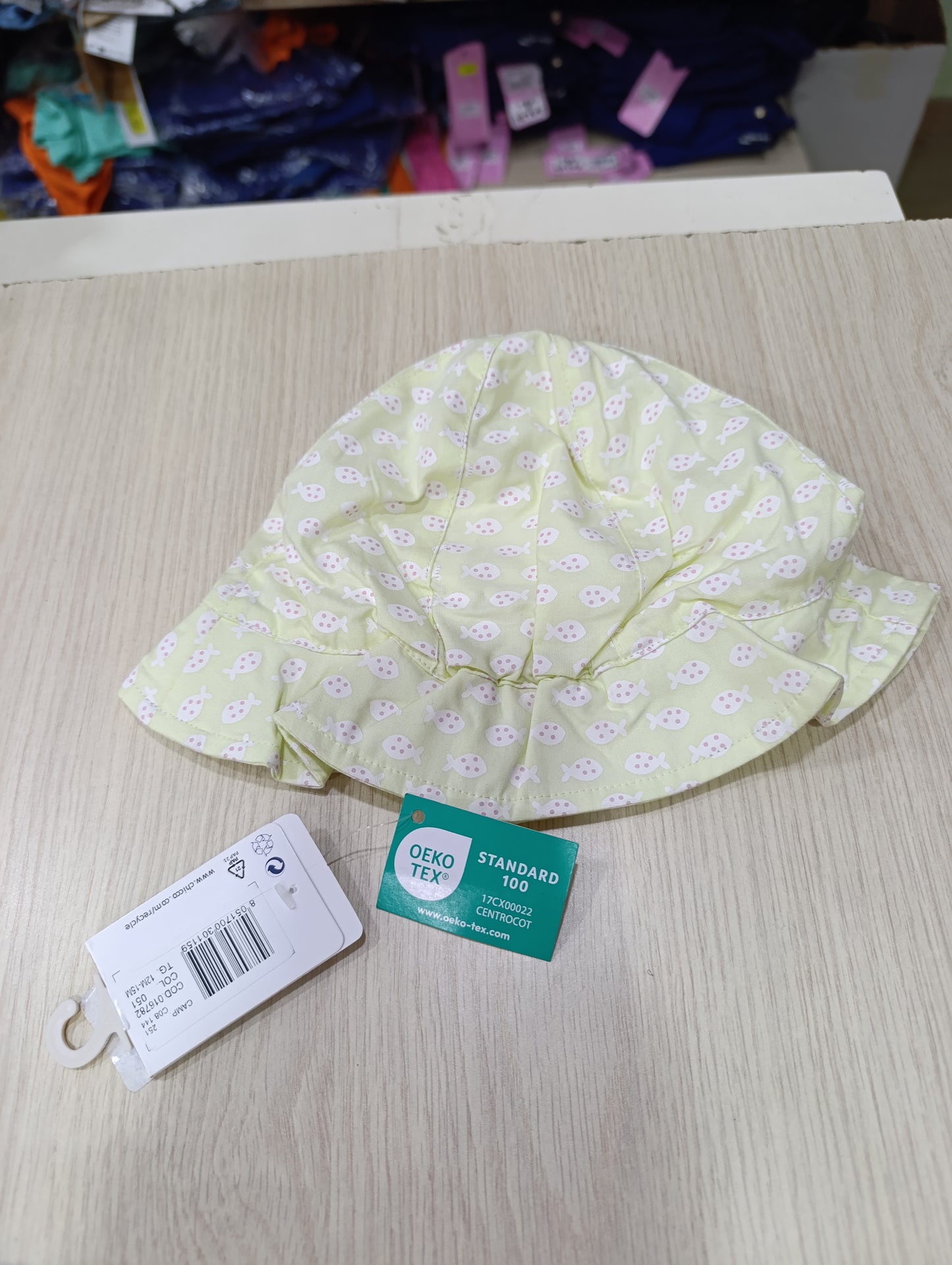 Cappelli bimbi chicco e fiocco di latte a 2 euro