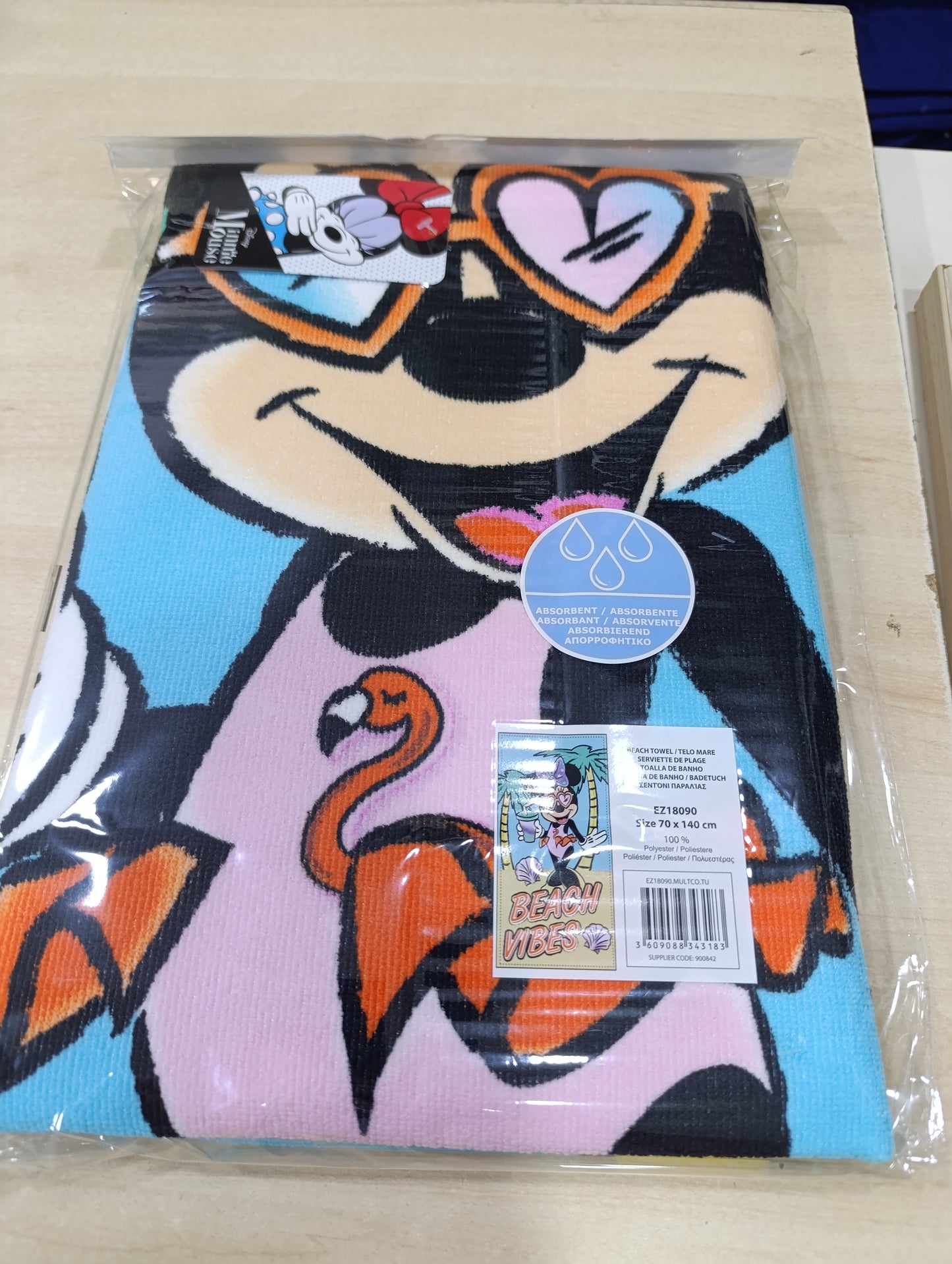 Telo mare Disney a 3 euro