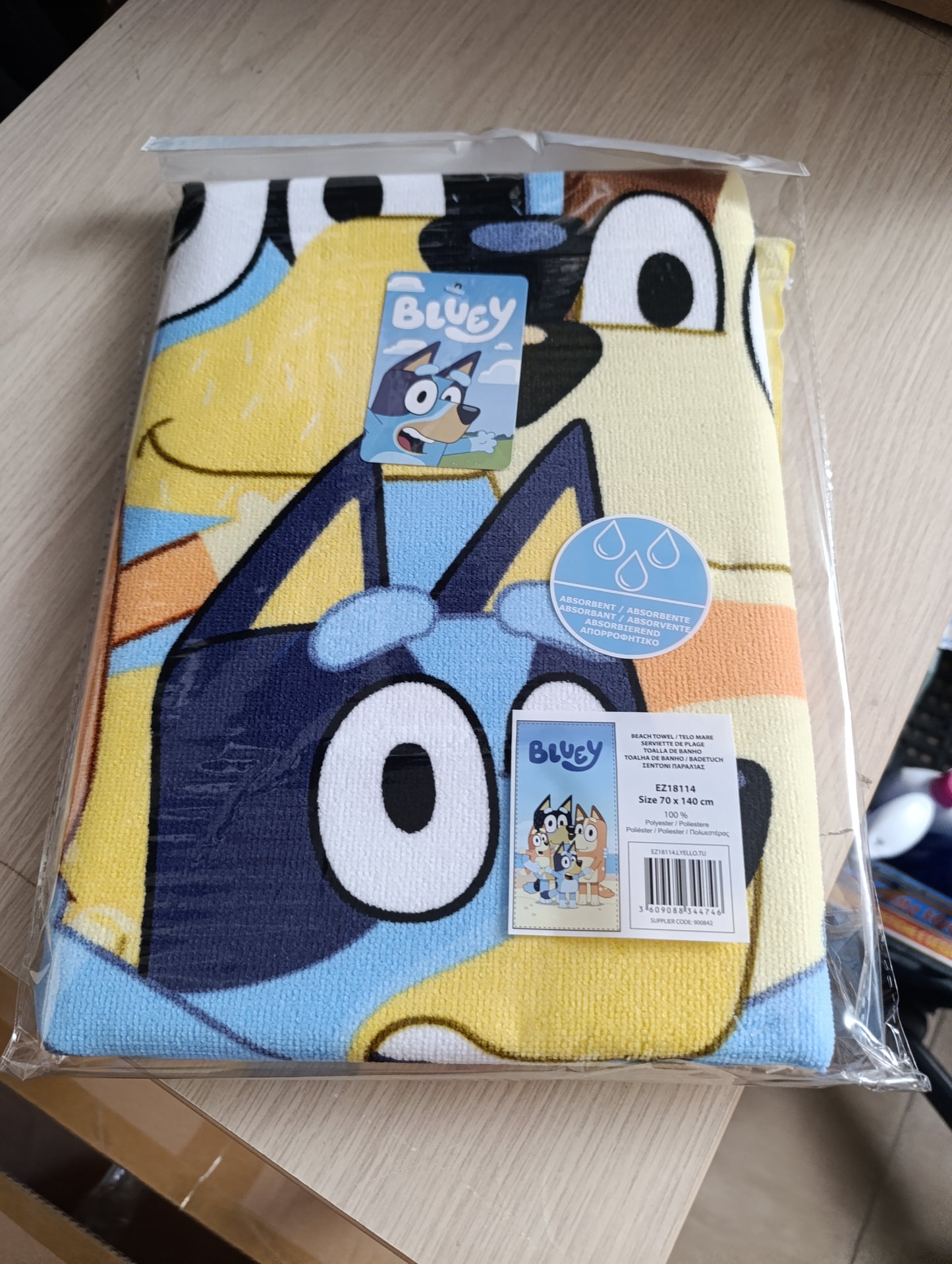 Telo mare Disney a 3 euro