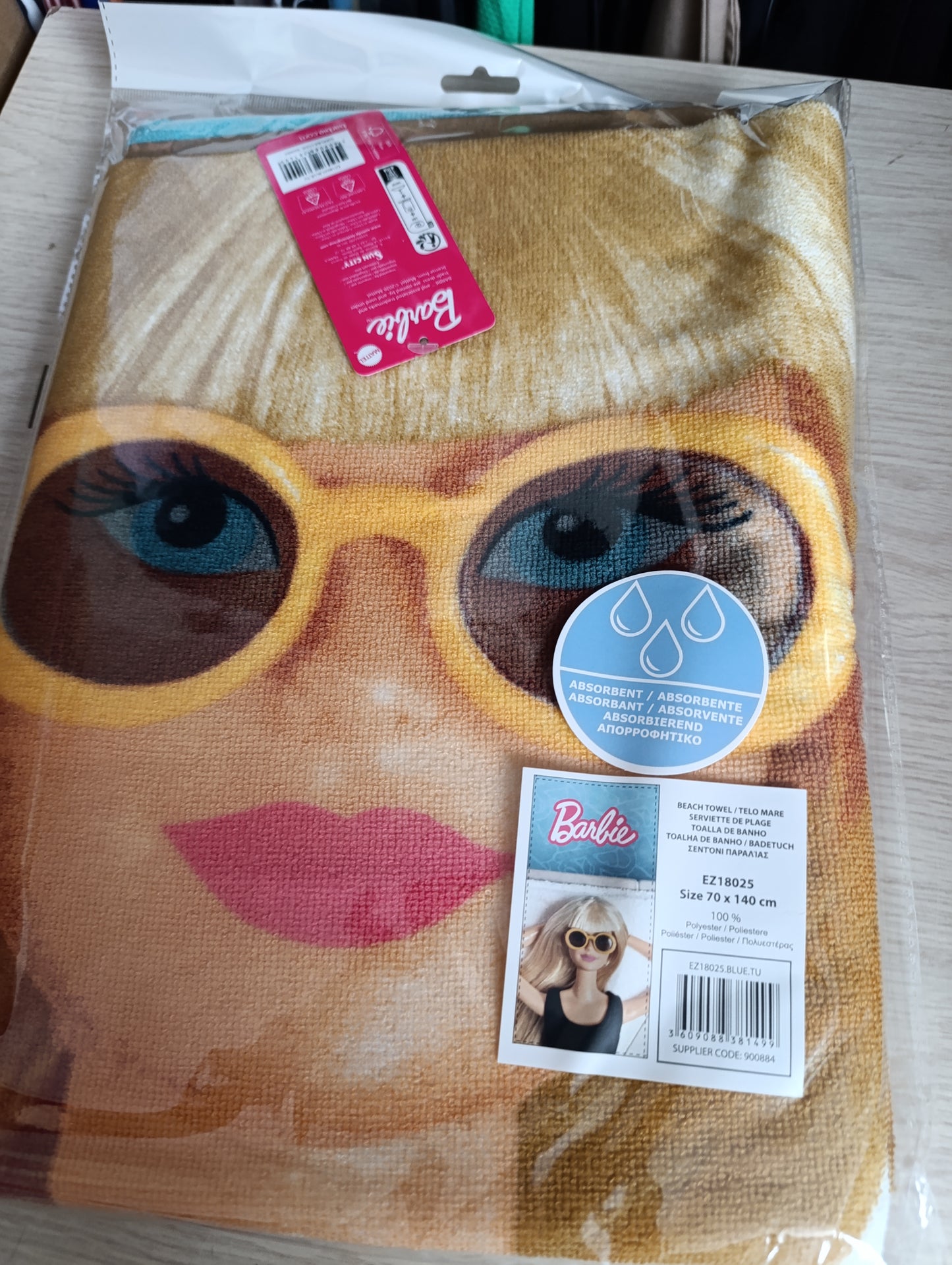 Telo mare Disney a 3 euro