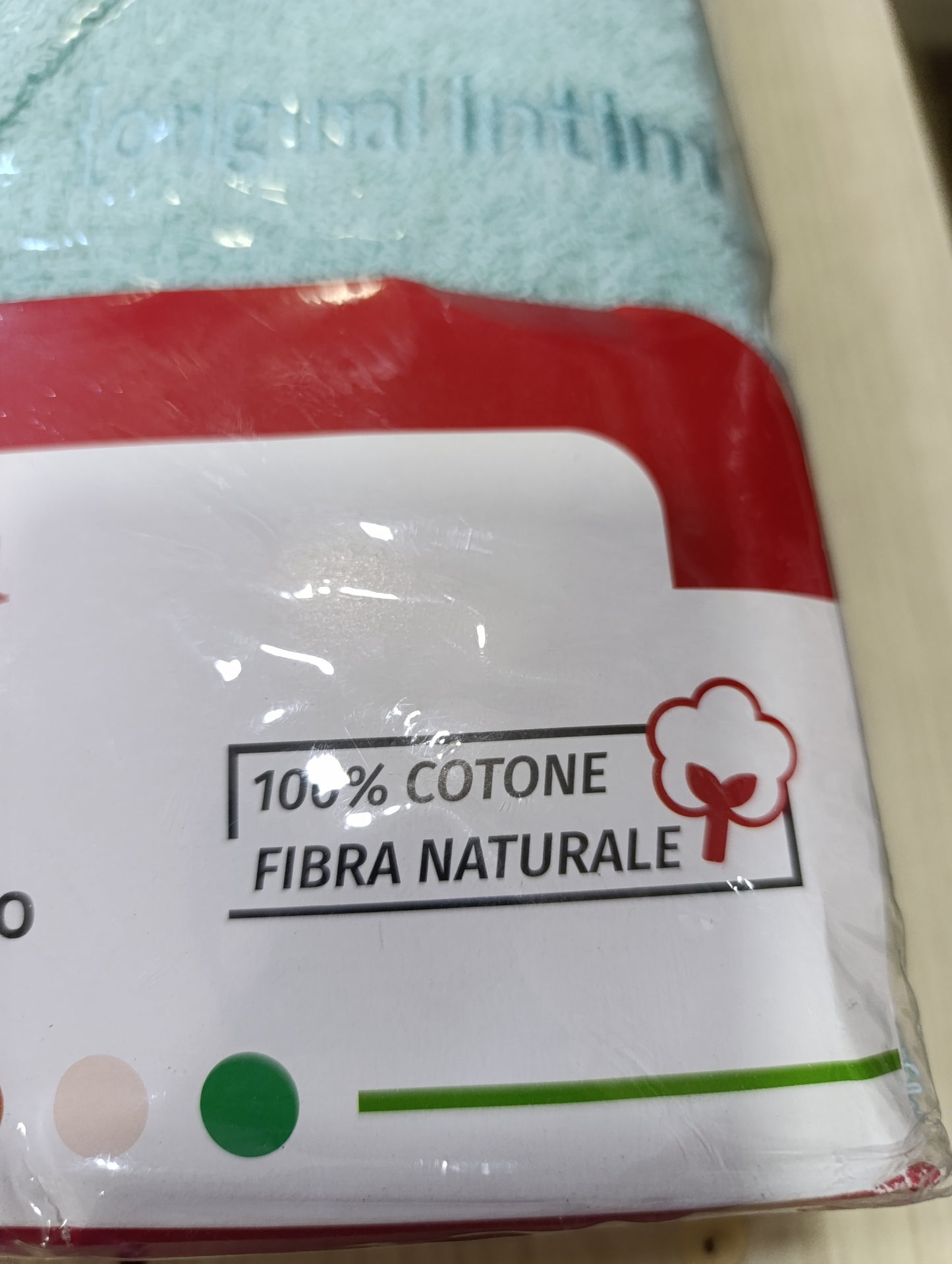 Accappatoio in spugna a 4,50