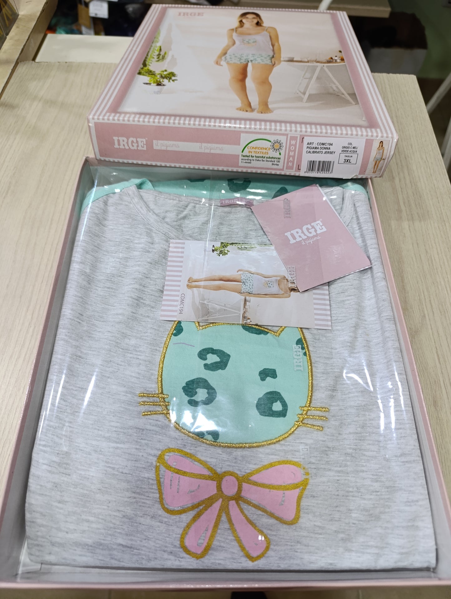Pigiama donna calibrato a 4,50