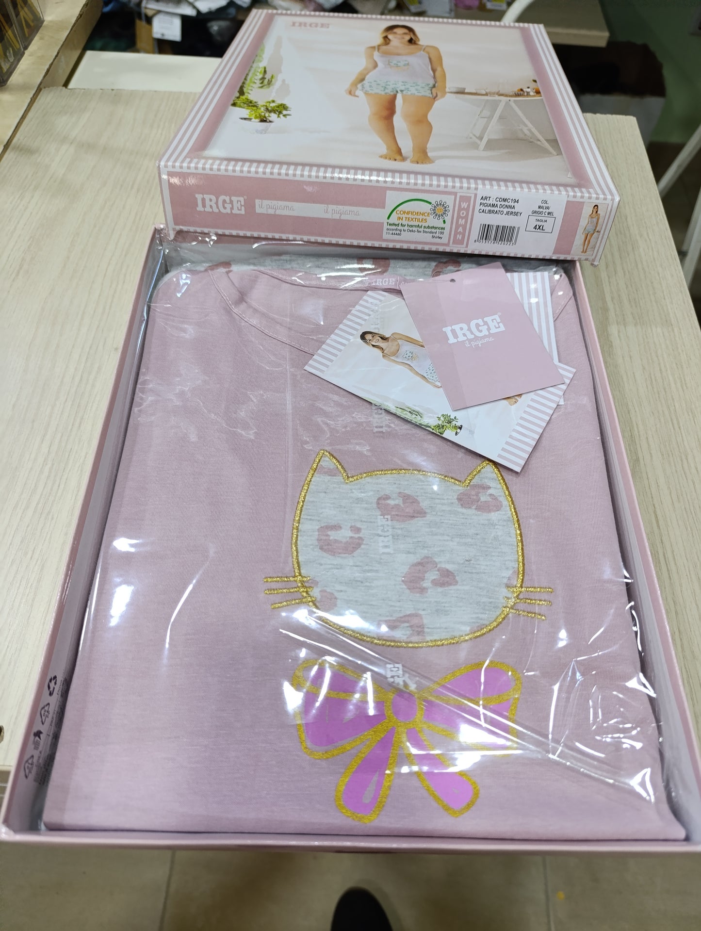 Pigiama donna calibrato a 4,50