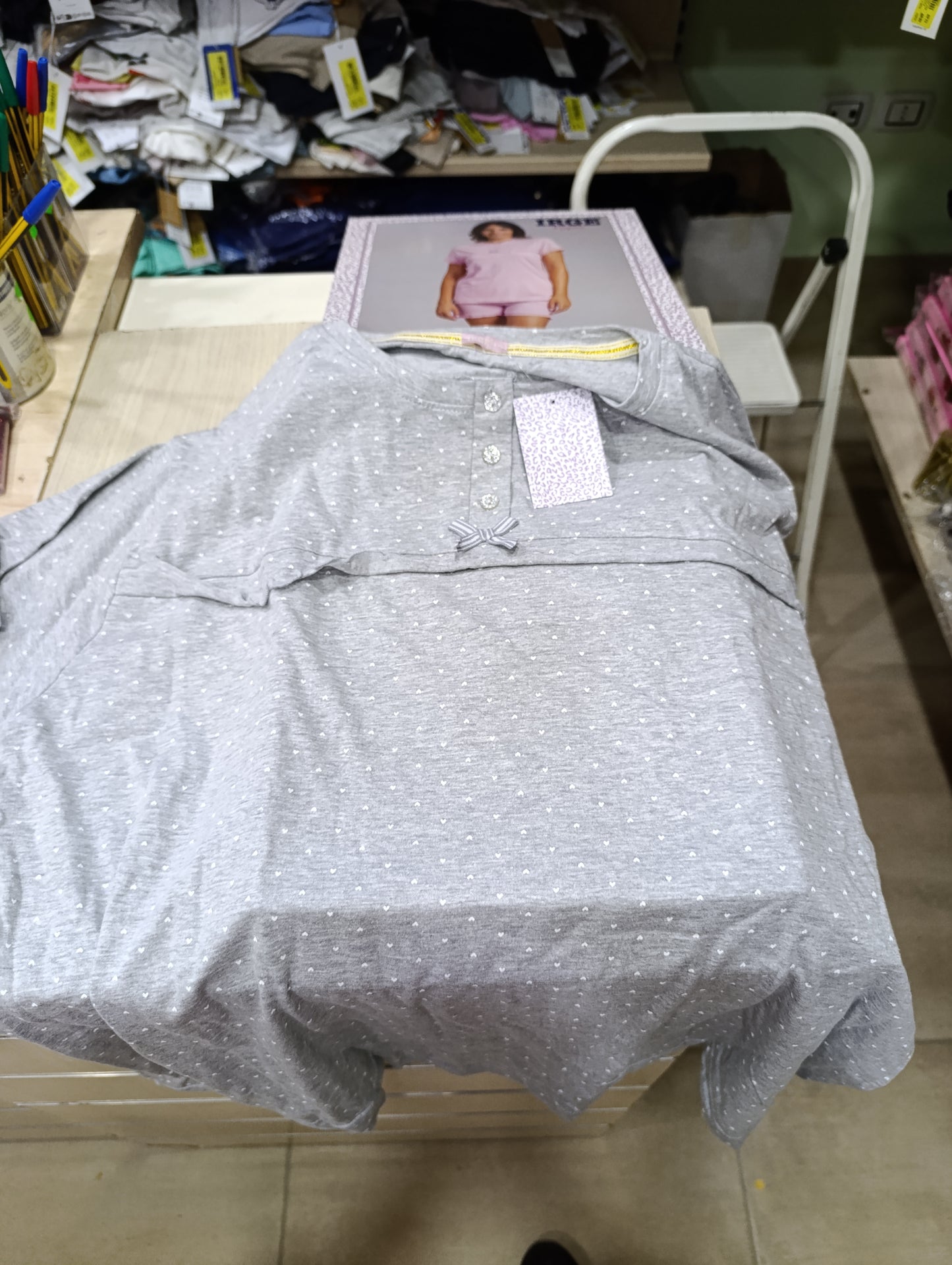 Pigiama donna calibrato a 4,50