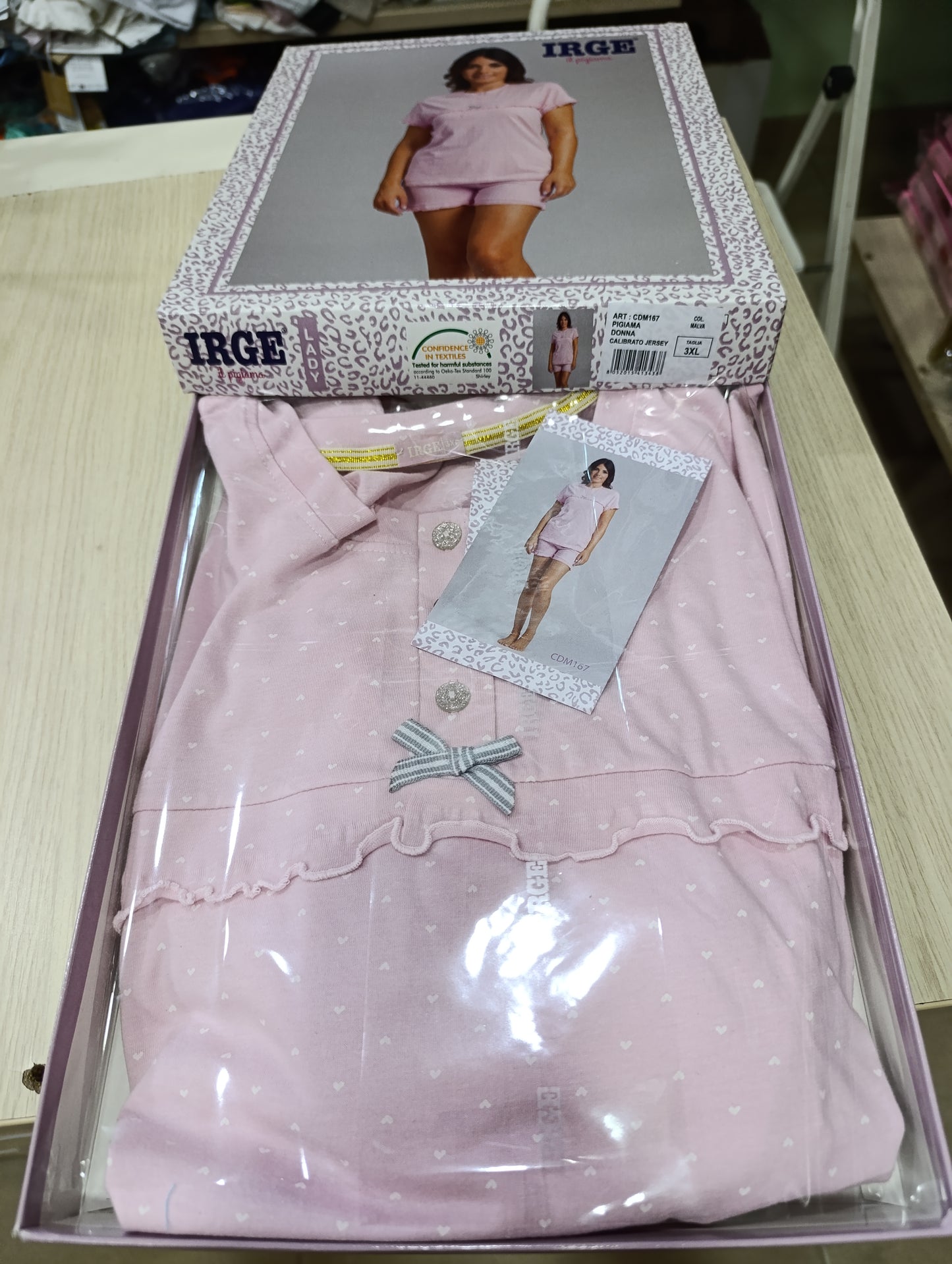 Pigiama donna calibrato a 4,50
