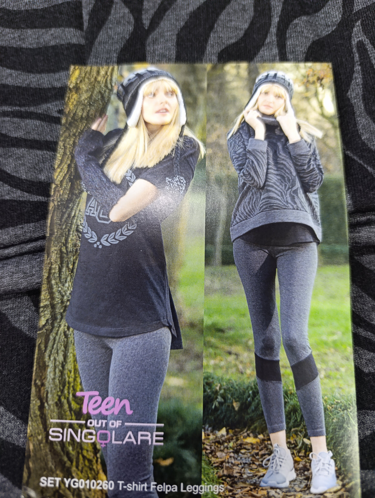 Offerta tuta 3 pezzi ragazza a 6 euro