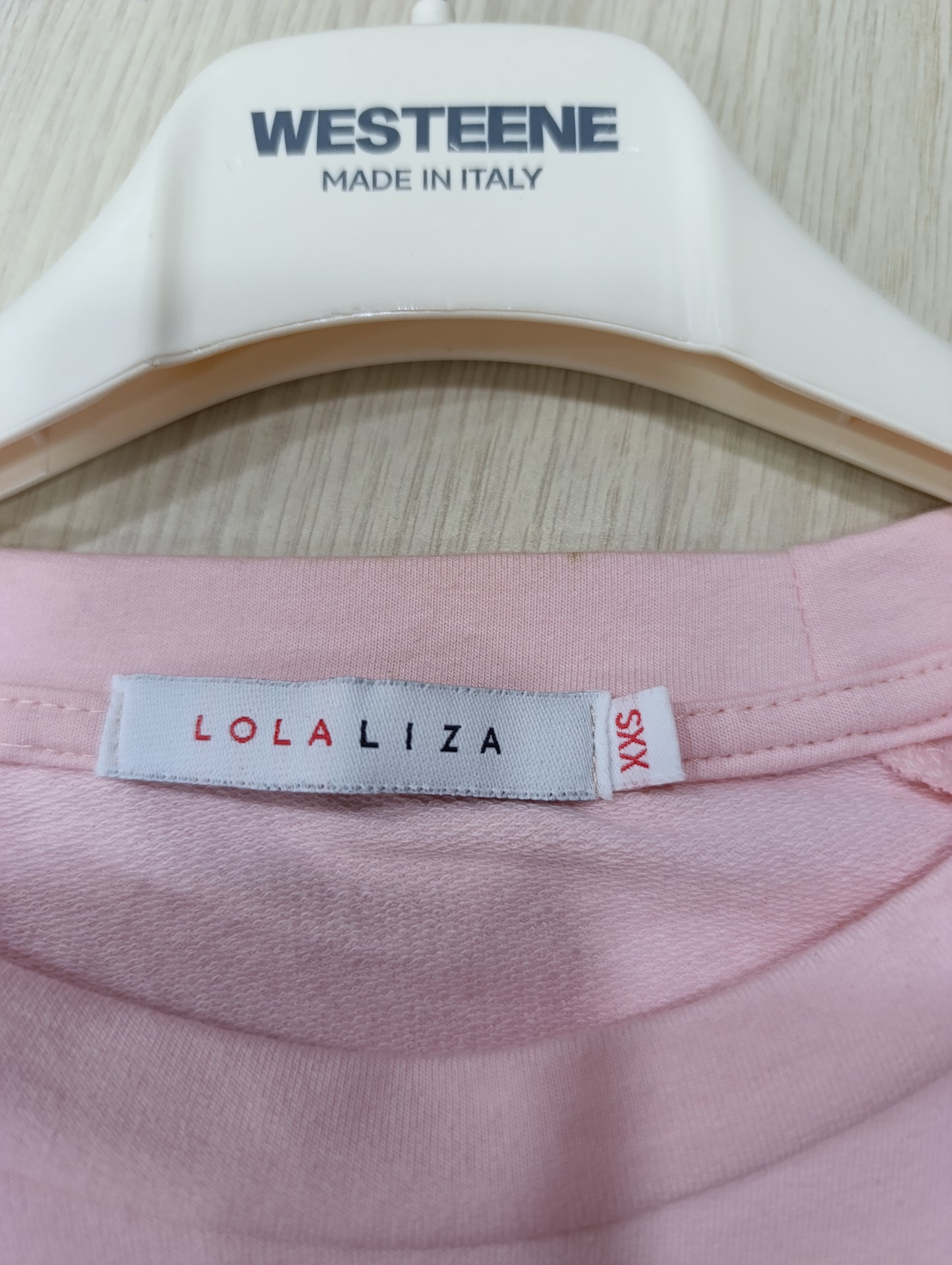 felpe ragazze a 2 euro colore rosa