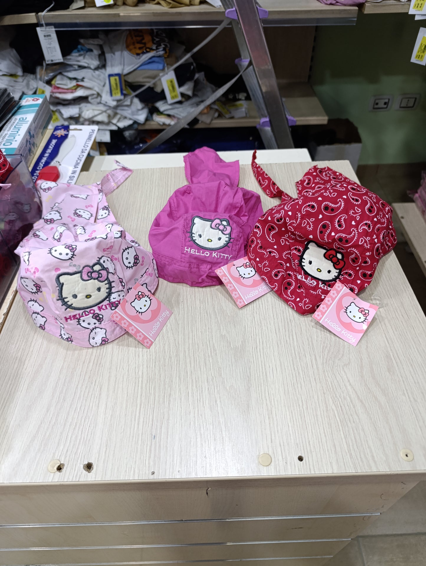 Cappelli Disney estivi 1,50