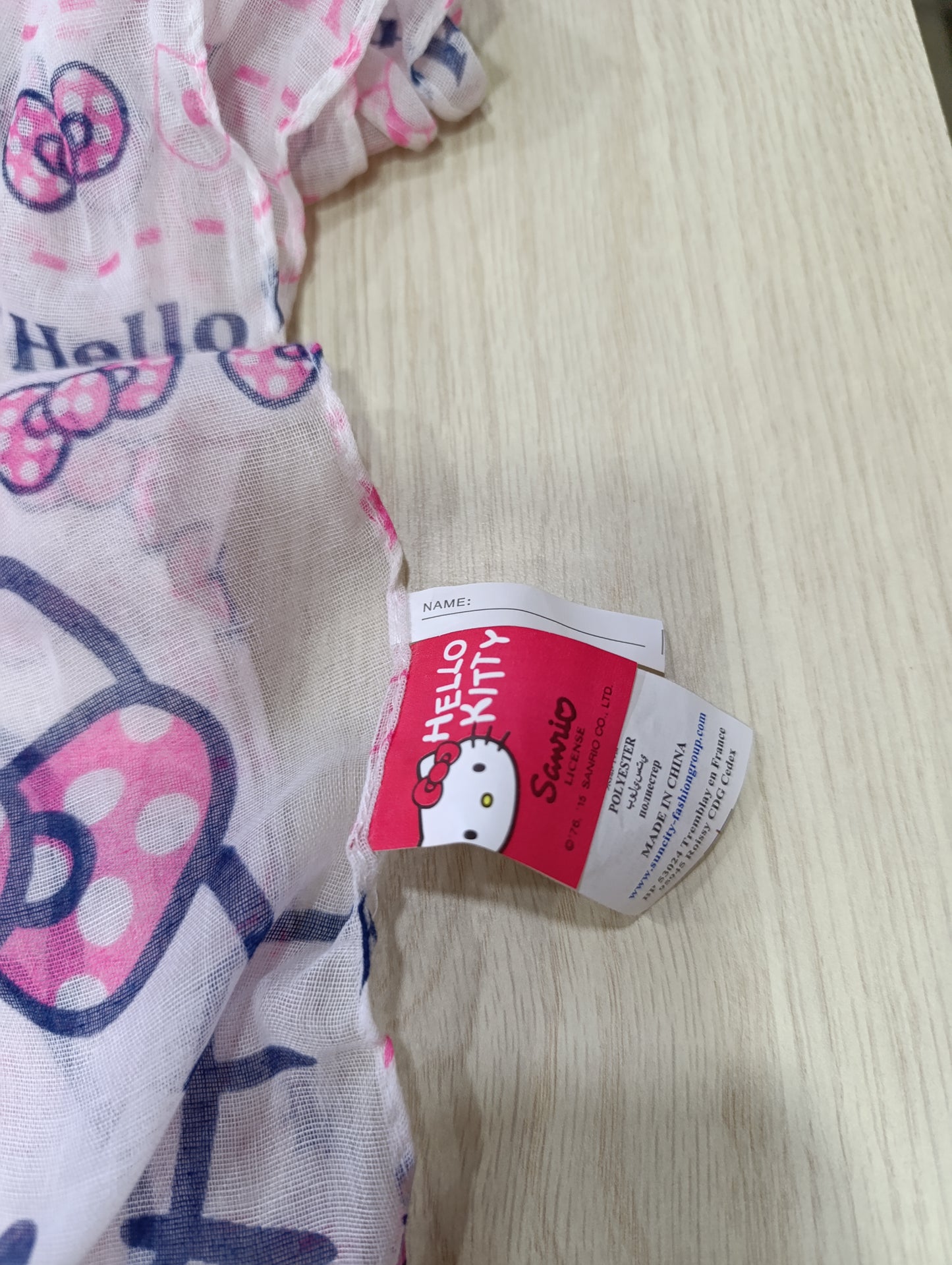 Offertissima Foulard ragazza Hello Kitty a 1,50