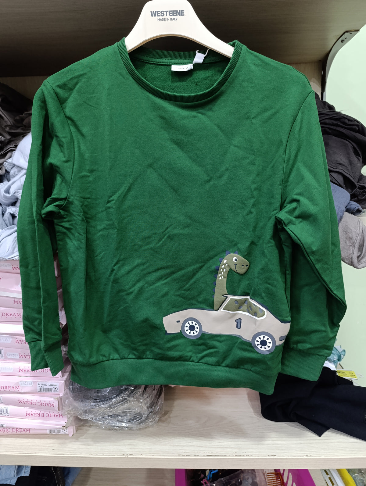 Felpe e magliette cotone bimbi a 3,50