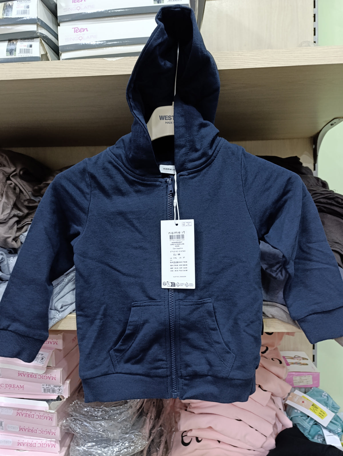 Felpe e magliette cotone bimbi a 3,50