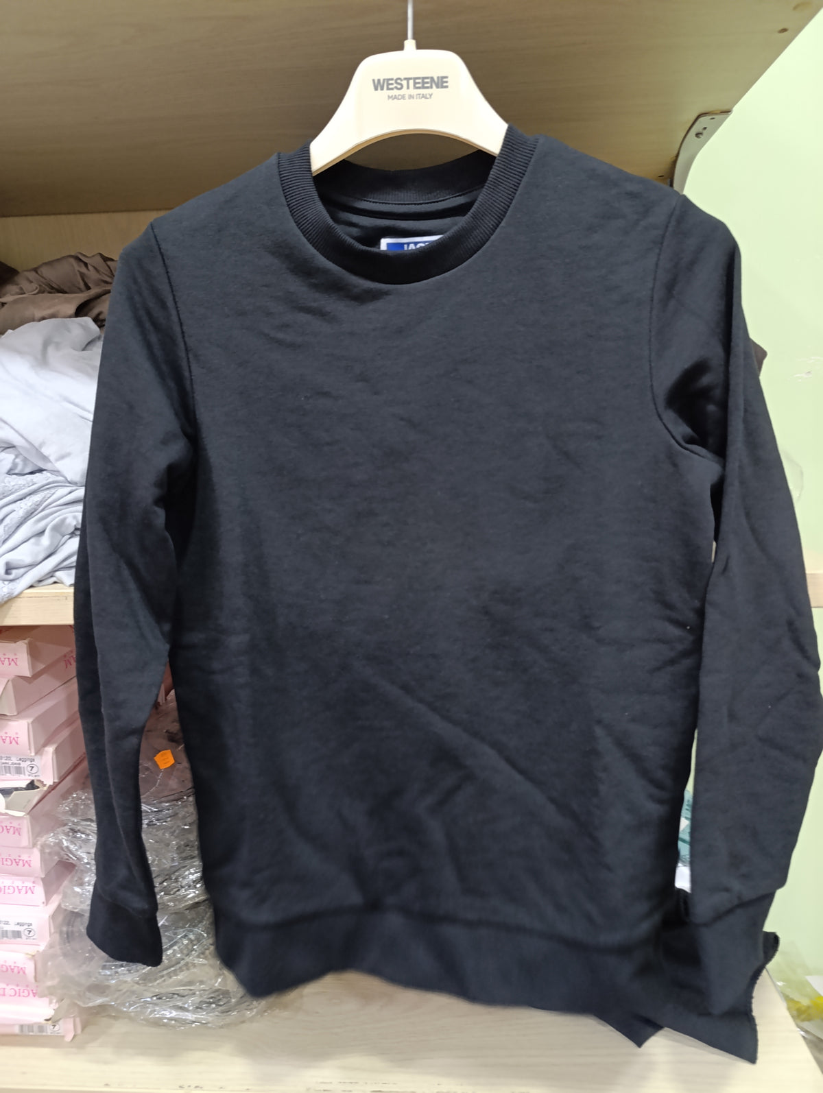 Felpe e magliette cotone bimbi a 3,50