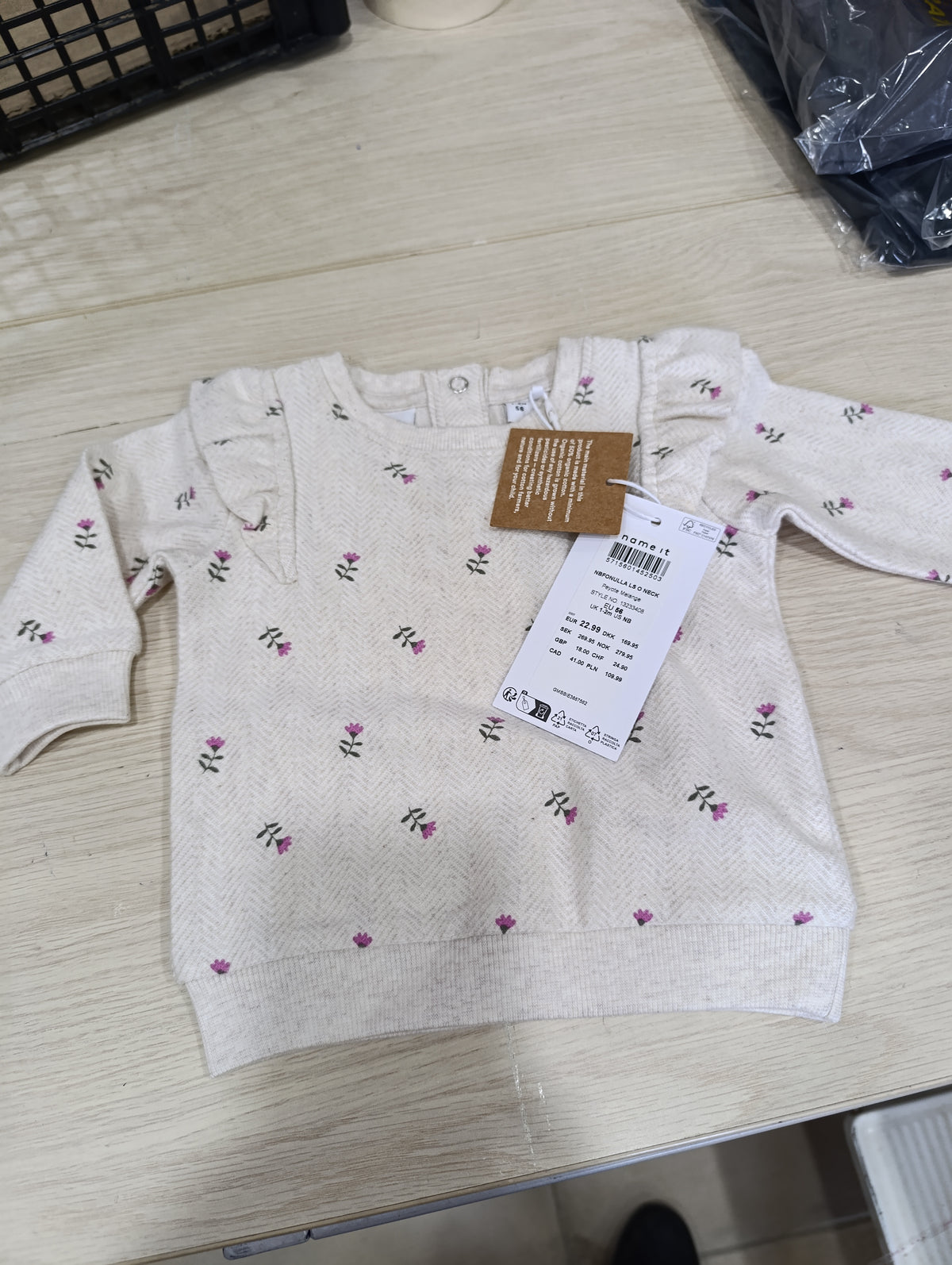 Felpe e magliette cotone bimbi a 3,50