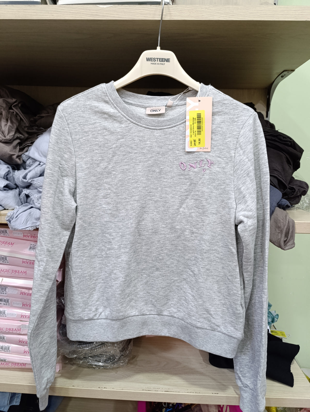 Felpe e magliette cotone bimbi a 3,50