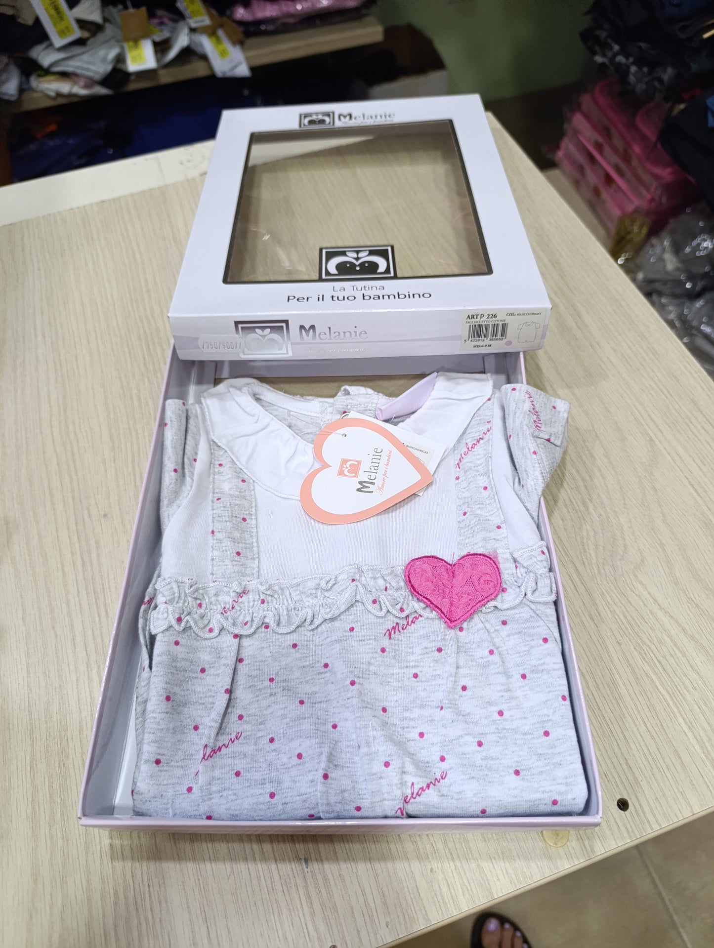 Pagliaccetti neonati a 3,50 euro