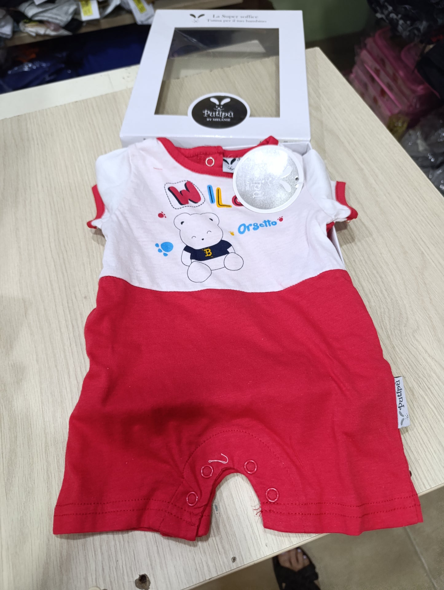 Offerta Pagliaccetto neonati a 3,50