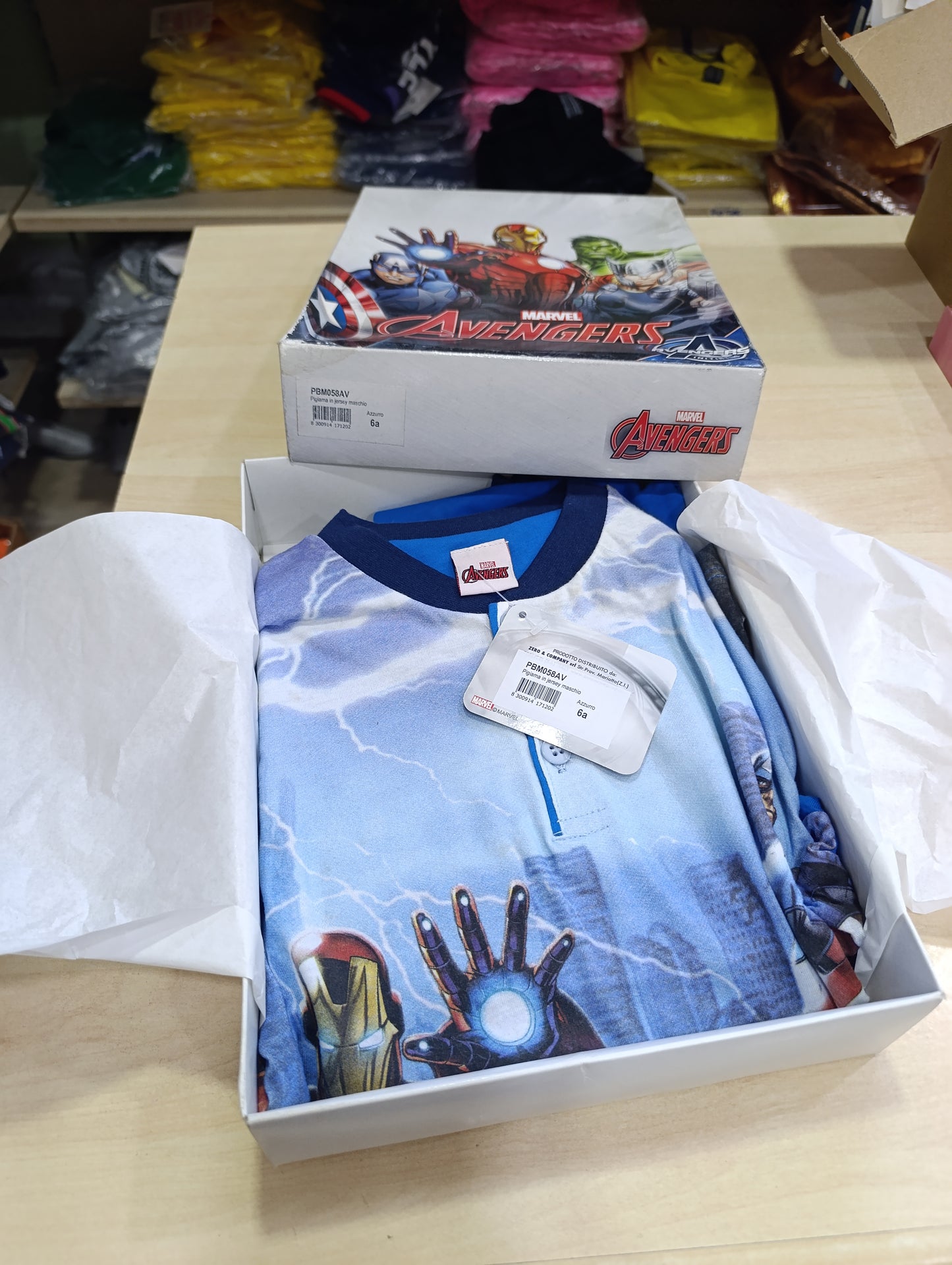 Offerta Pigiama bimbi cotone manica lunga e gamba lunga a 3,50