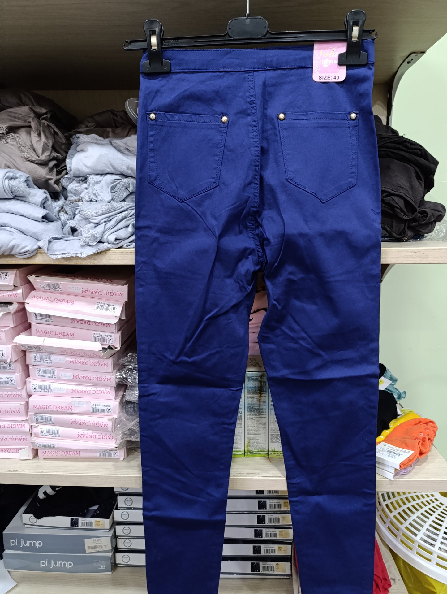 Pantalone donna in cotone a 1,50