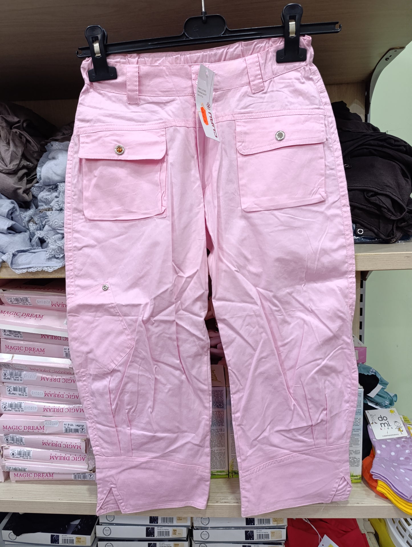 Pantaloncini bimbi a 1,20 euro