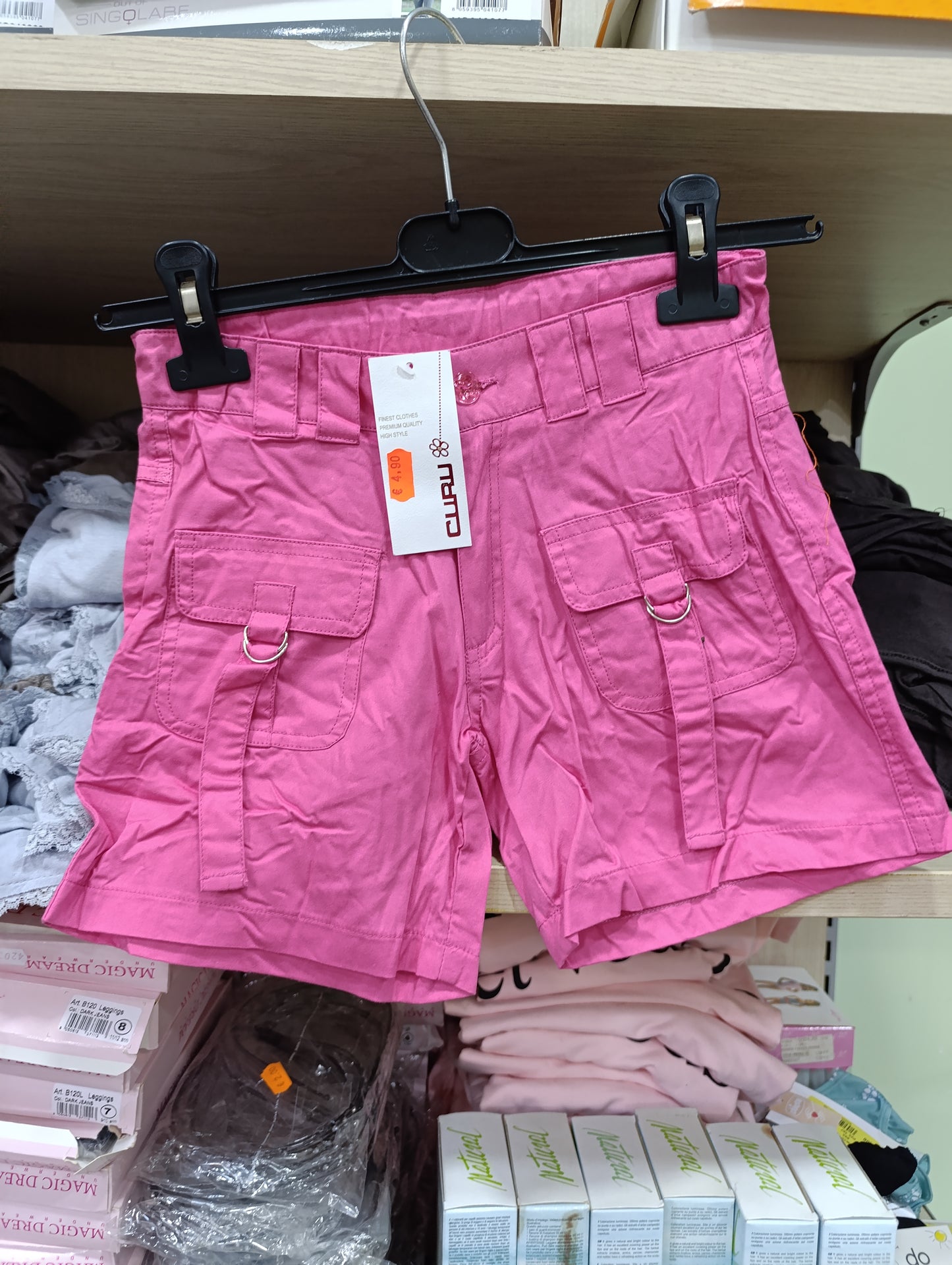 Pantaloncini bimbi a 1,20 euro