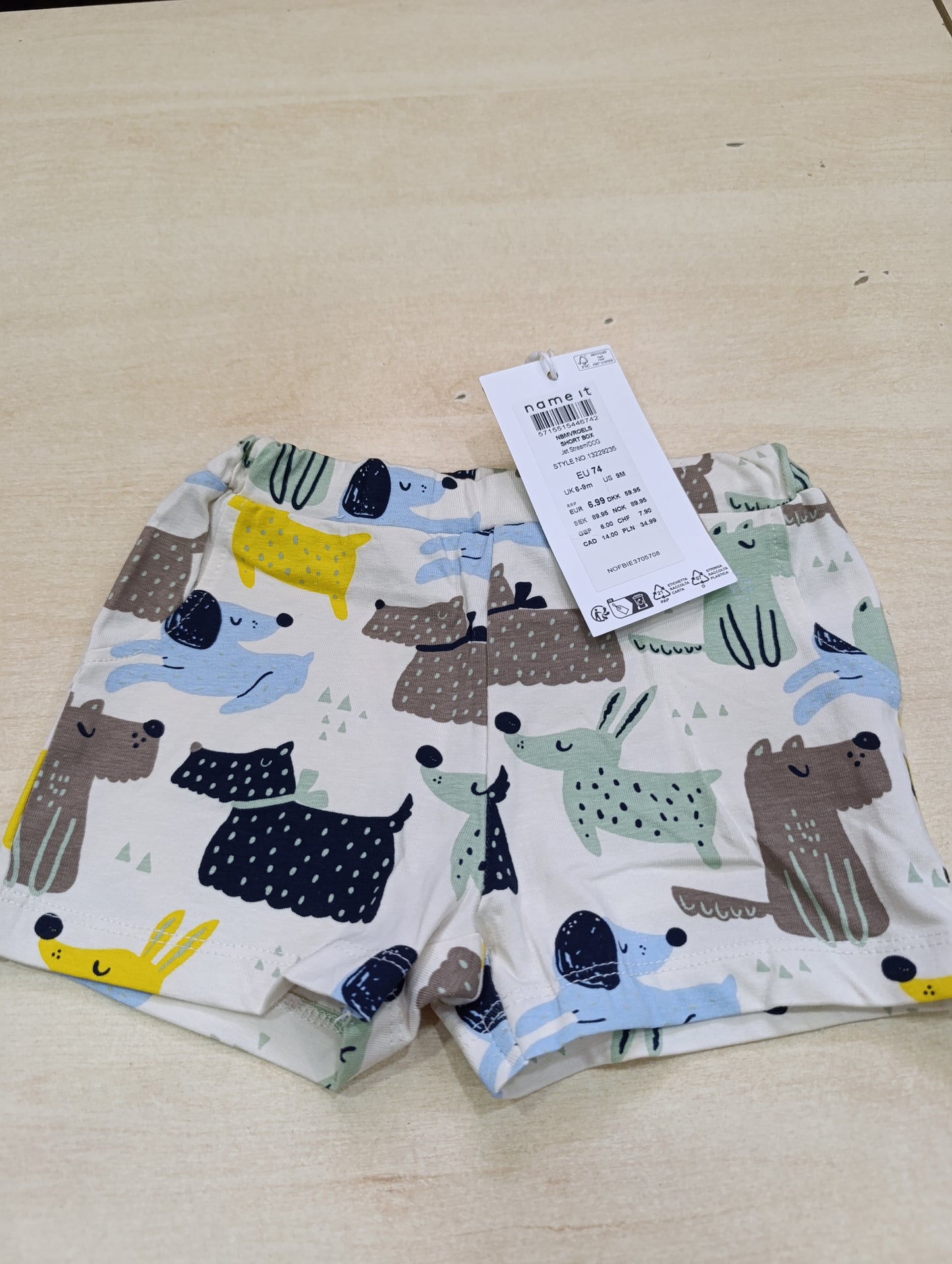pantaloncini  e gonne bimbi 2 euro