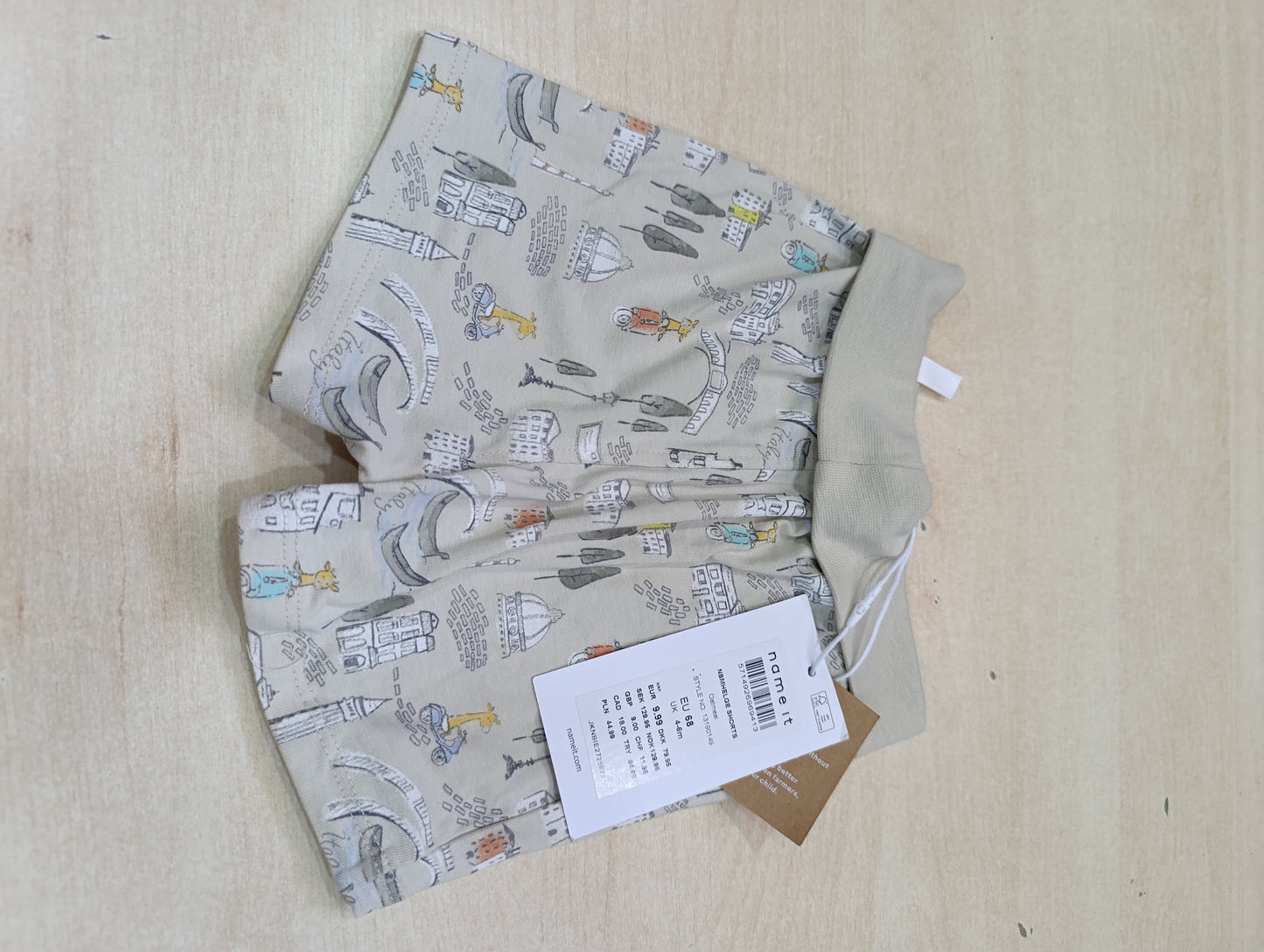 pantaloncini  e gonne bimbi 2 euro