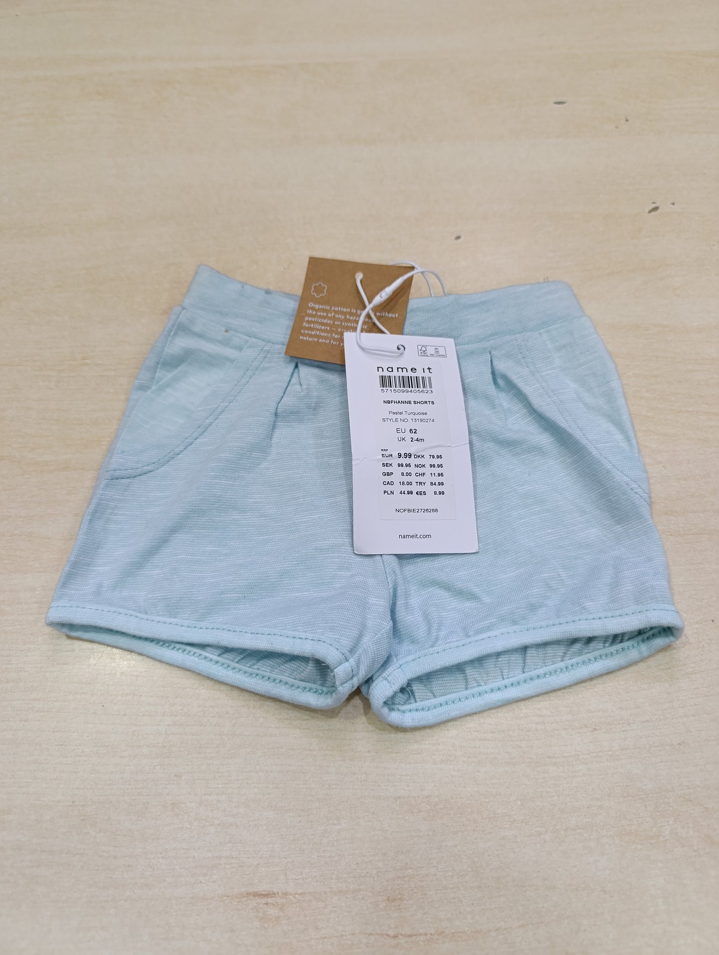 pantaloncini  e gonne bimbi 2 euro