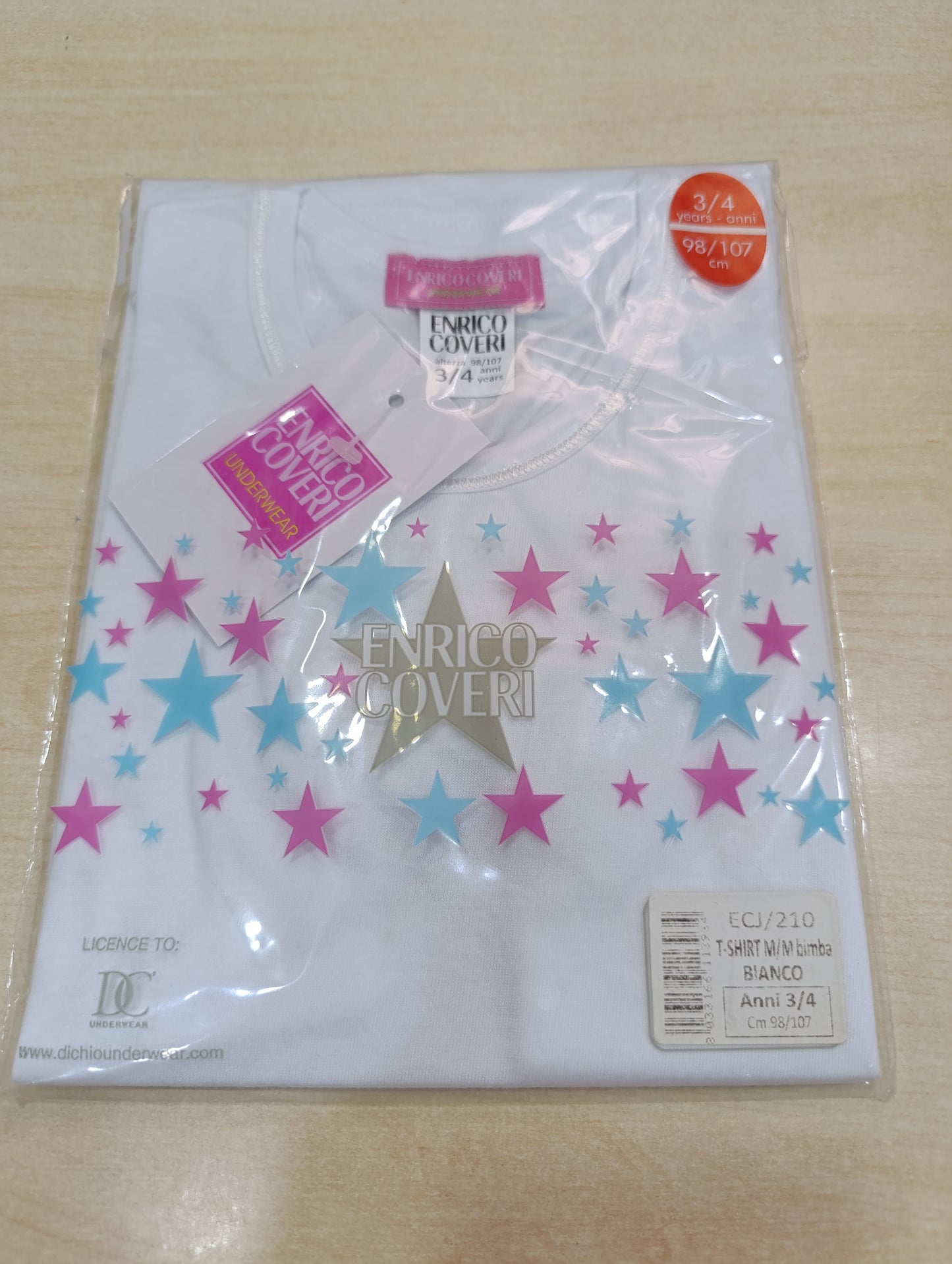 Magliette intime bimbi a 1,50