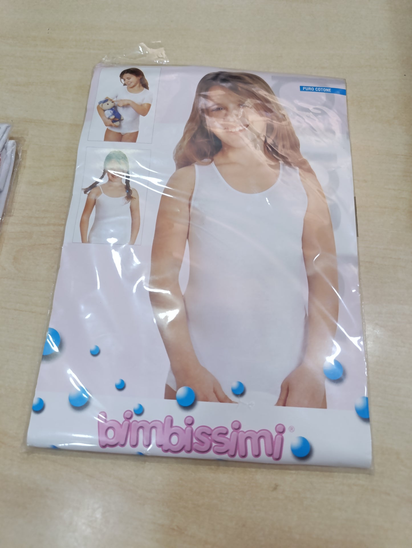 Offerta magliette e canotte intime bimbi a 1 euro in cotone