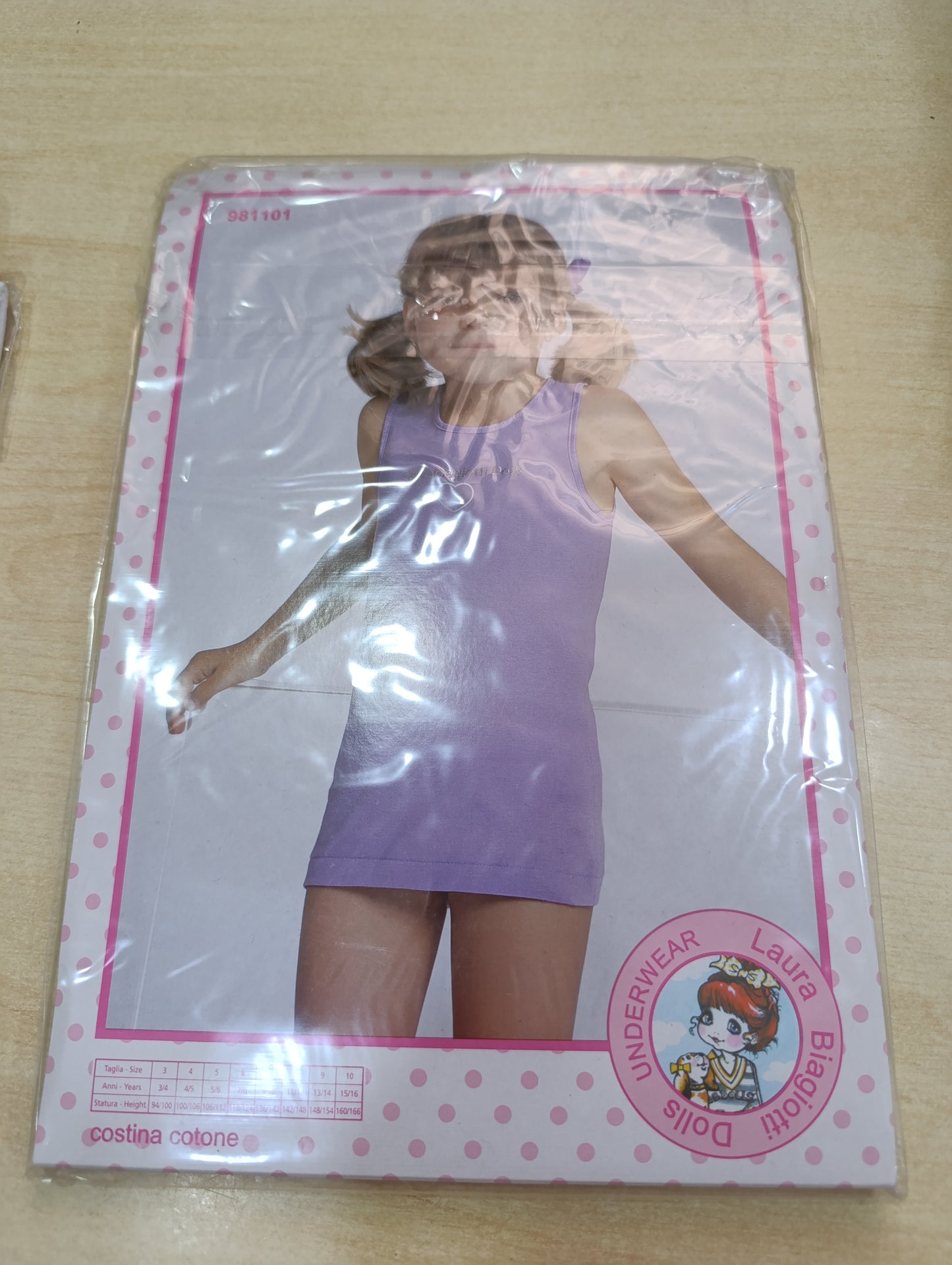 Magliette intime bimbi a 1,50