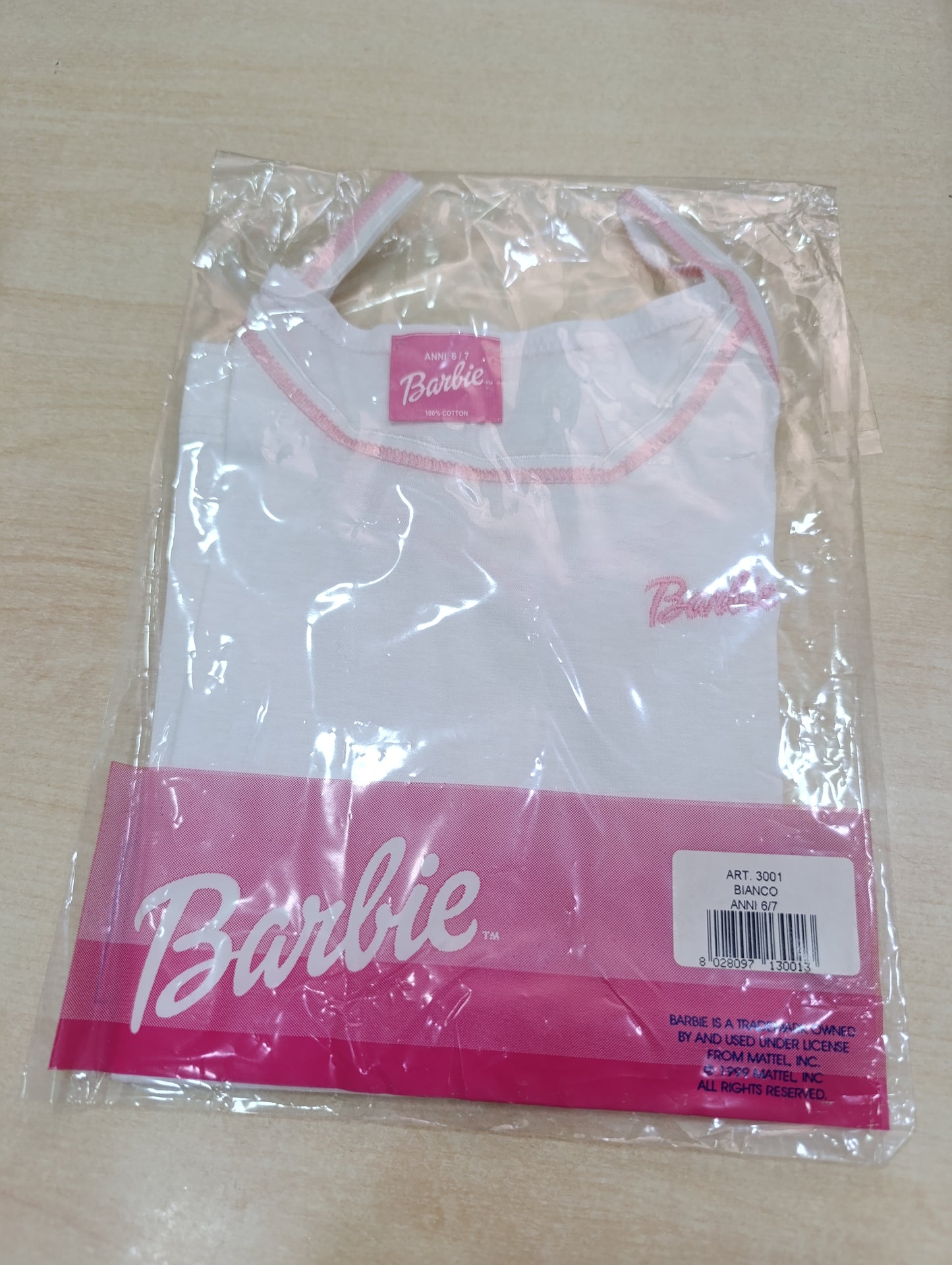 Offerta magliette e canotte intime bimbi a 1 euro in cotone