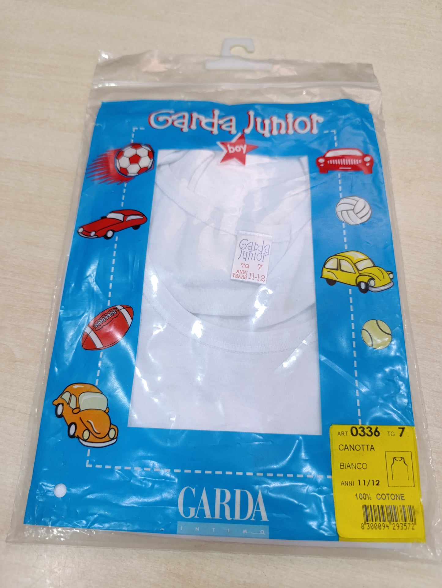Magliette intime bimbi a 1,50
